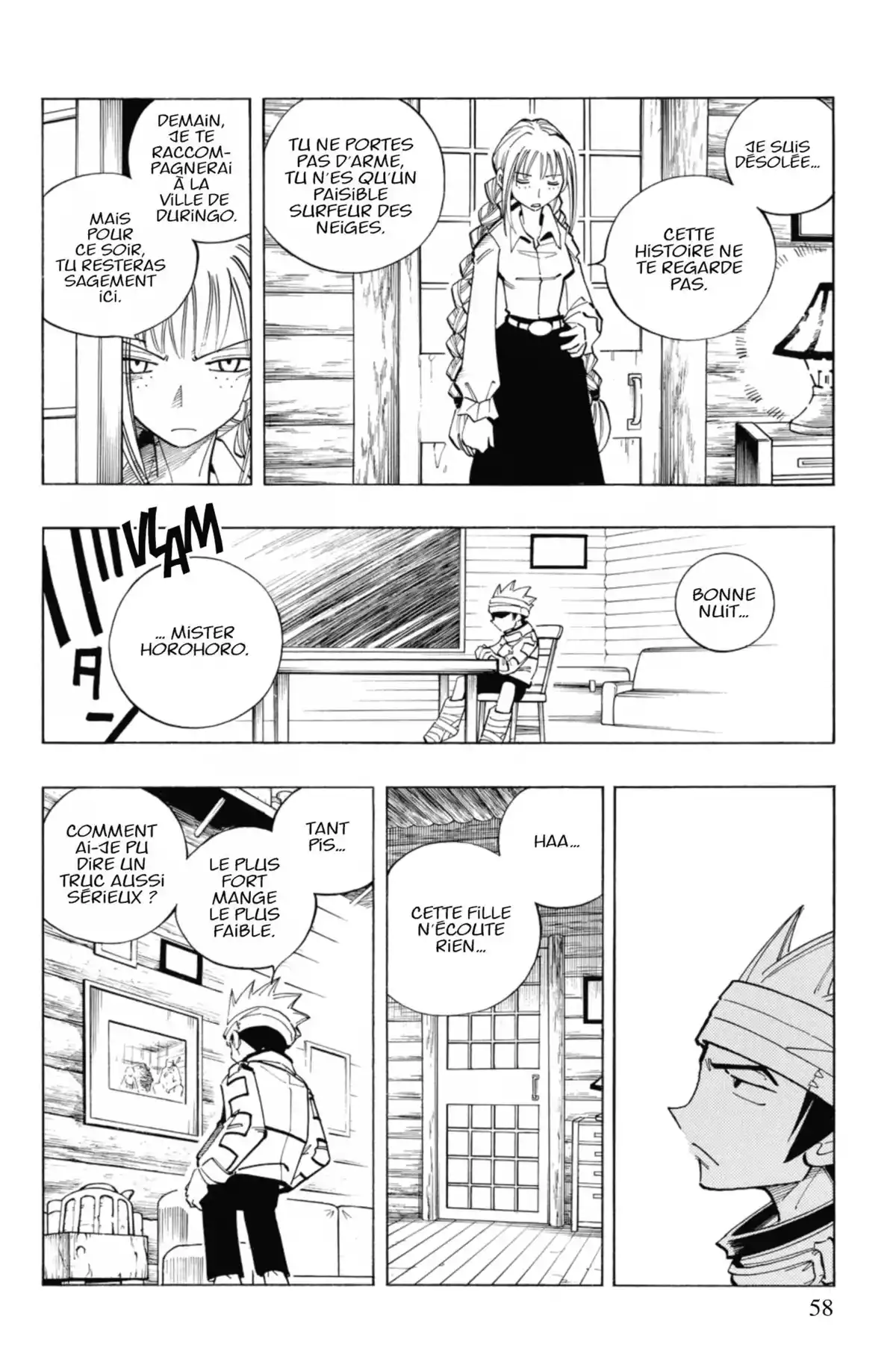 Shaman King – Star Edition Volume 6 page 57