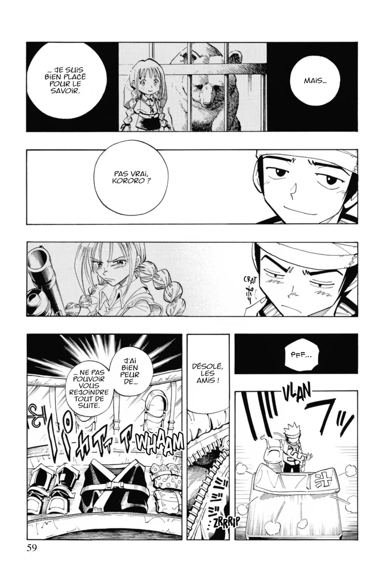Shaman King – Star Edition Volume 6 page 58