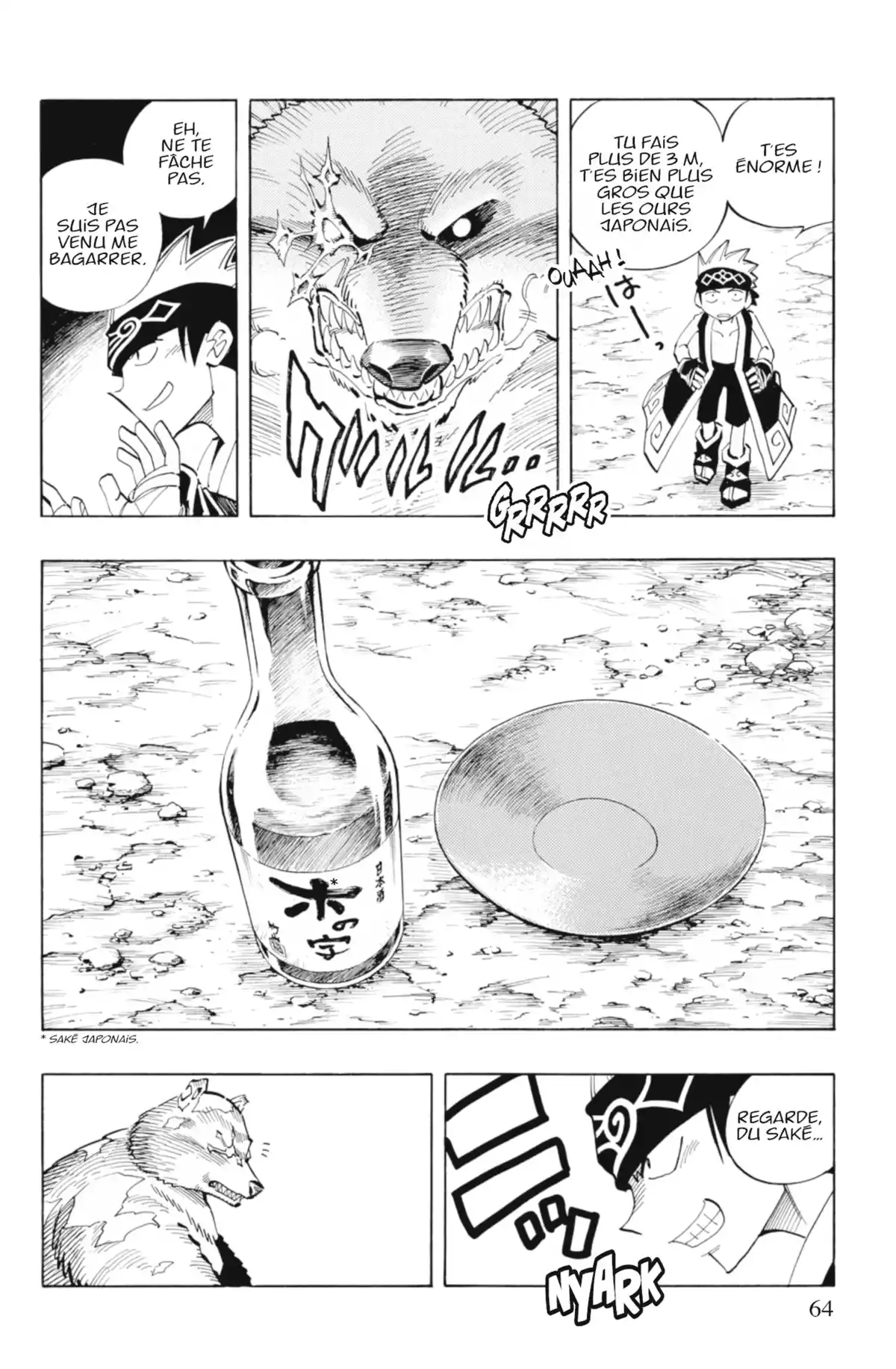Shaman King – Star Edition Volume 6 page 63
