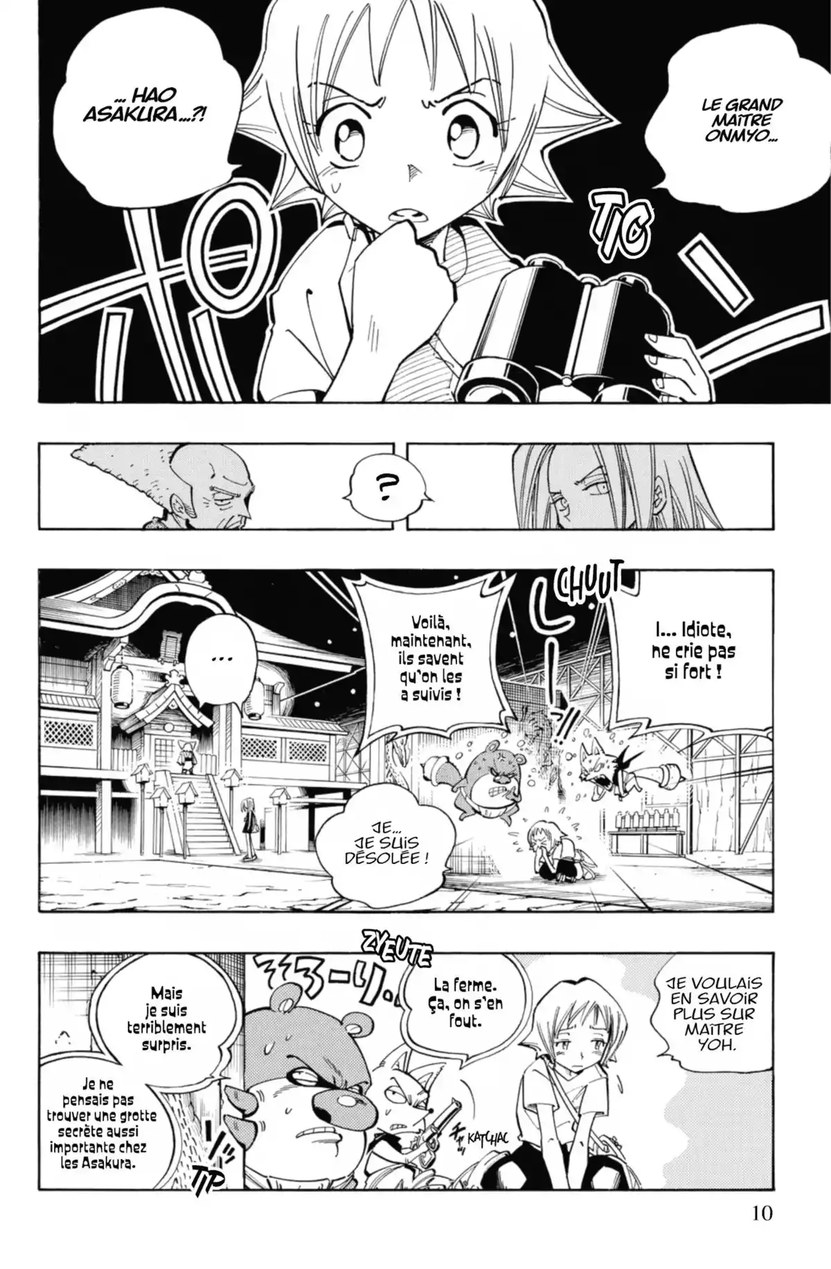 Shaman King – Star Edition Volume 6 page 9