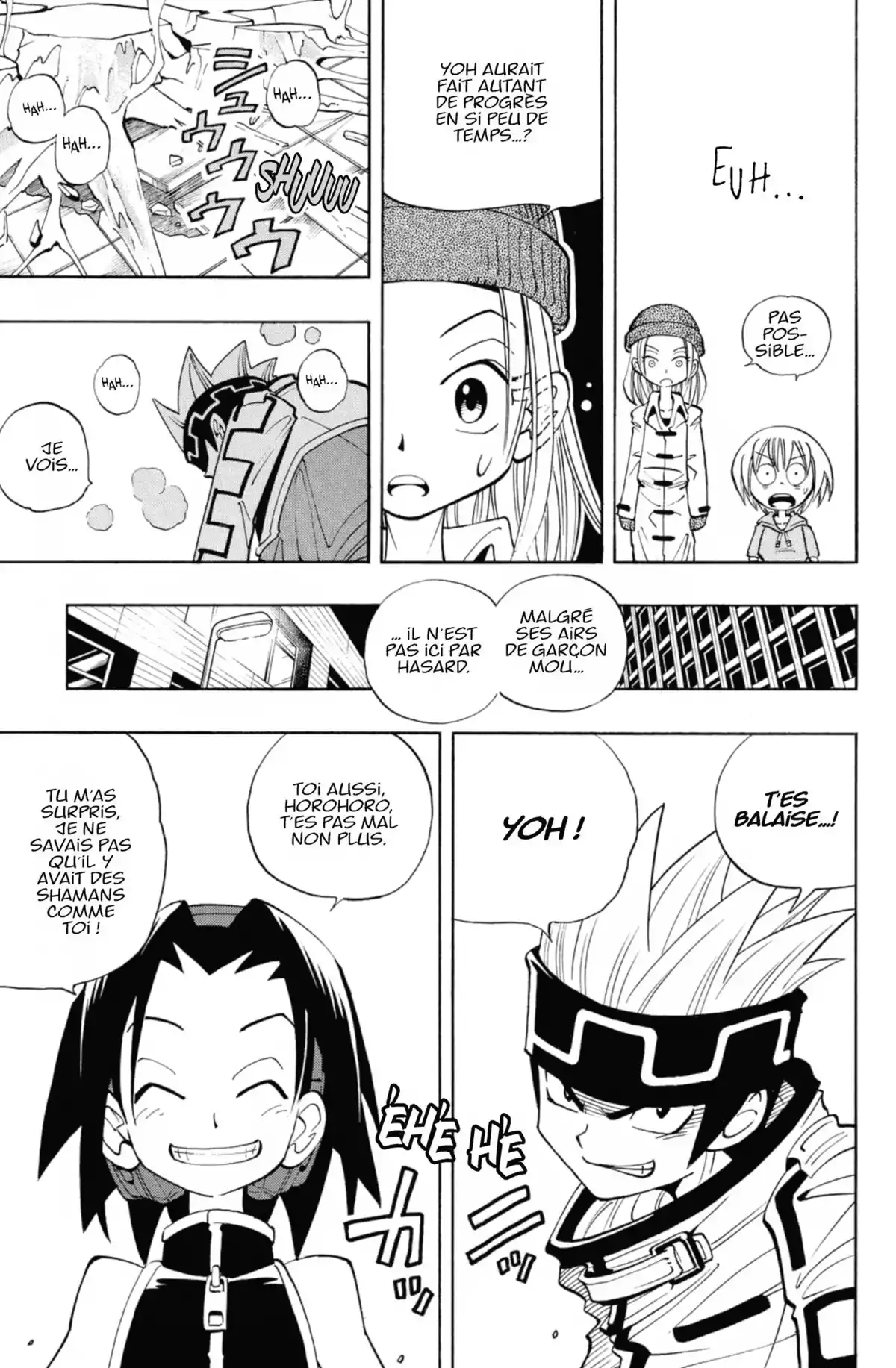 Shaman King – Star Edition Volume 3 page 20