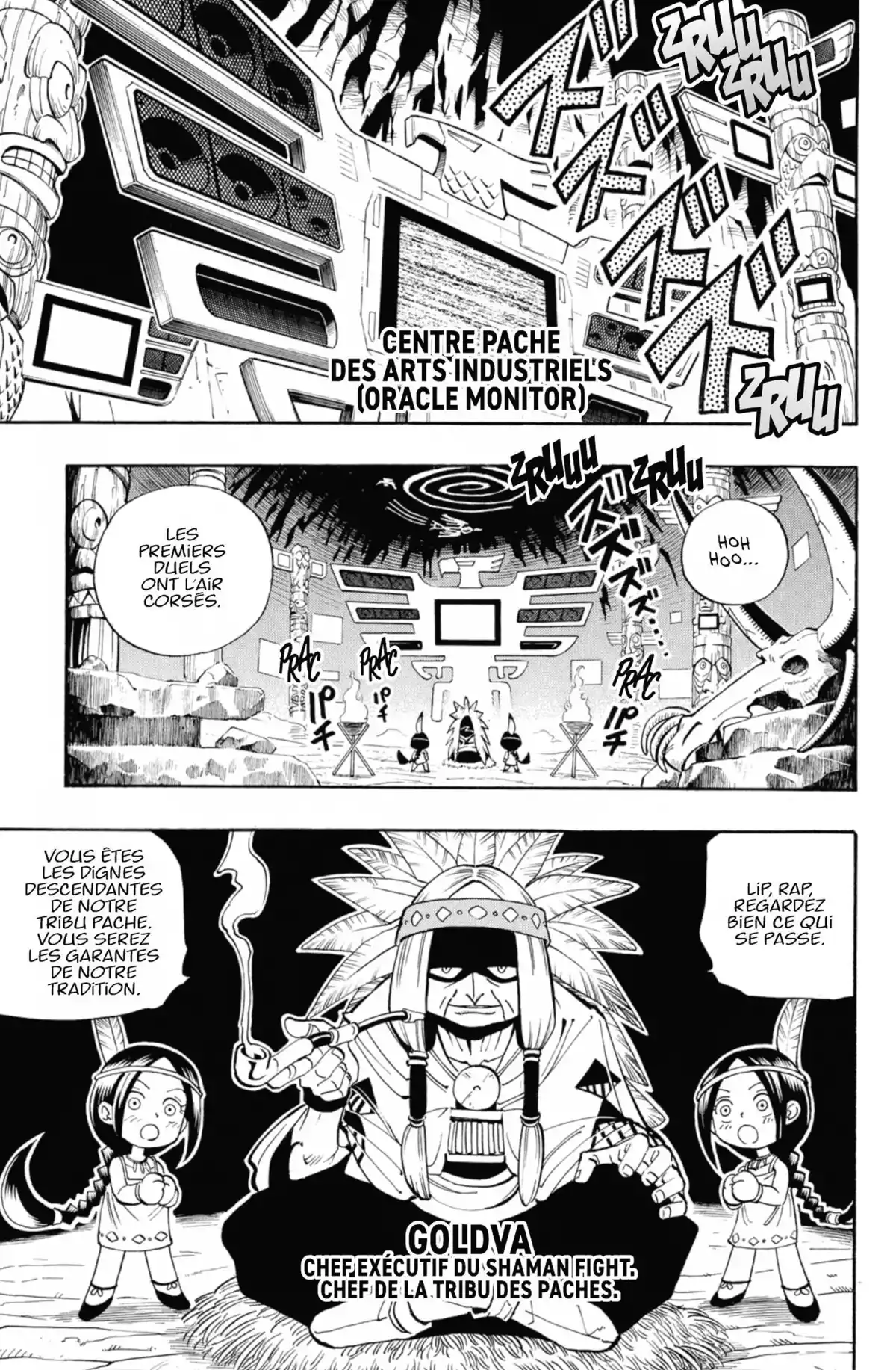 Shaman King – Star Edition Volume 3 page 34