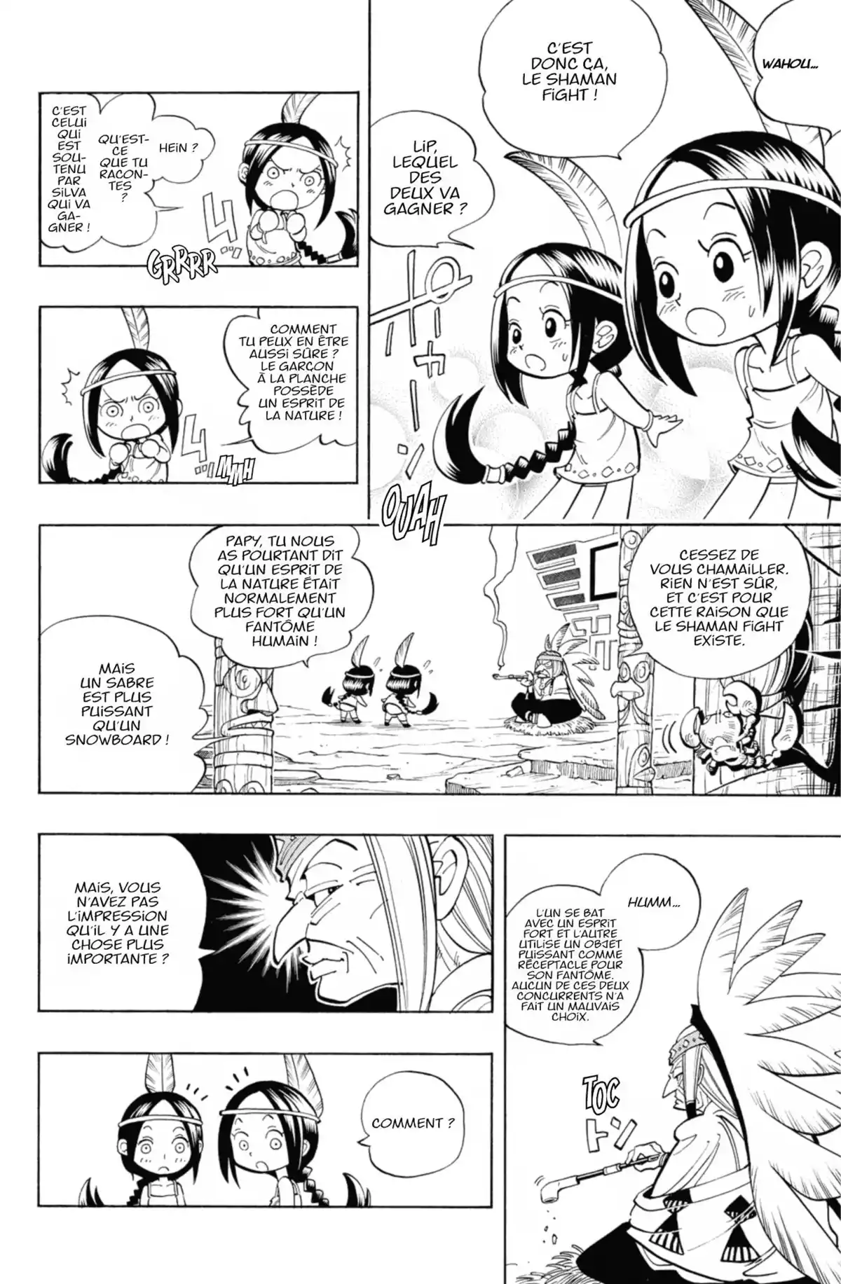 Shaman King – Star Edition Volume 3 page 35