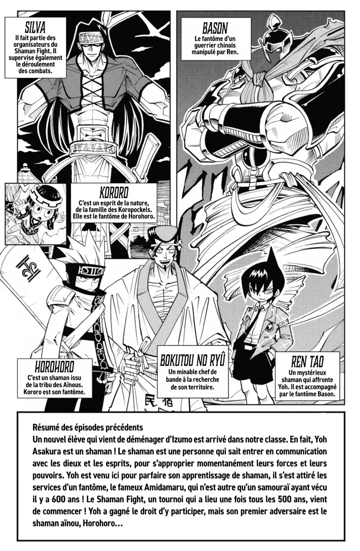 Shaman King – Star Edition Volume 3 page 4