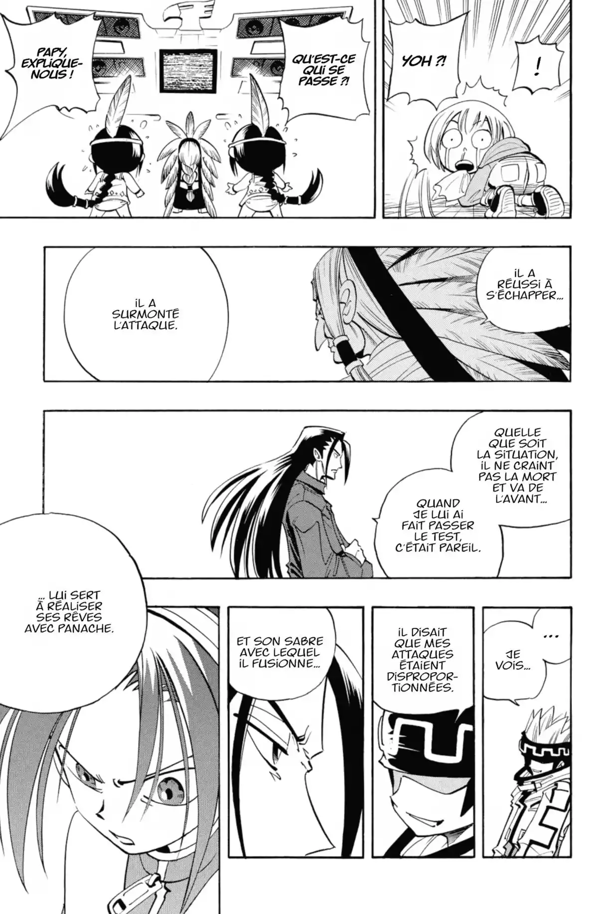 Shaman King – Star Edition Volume 3 page 42