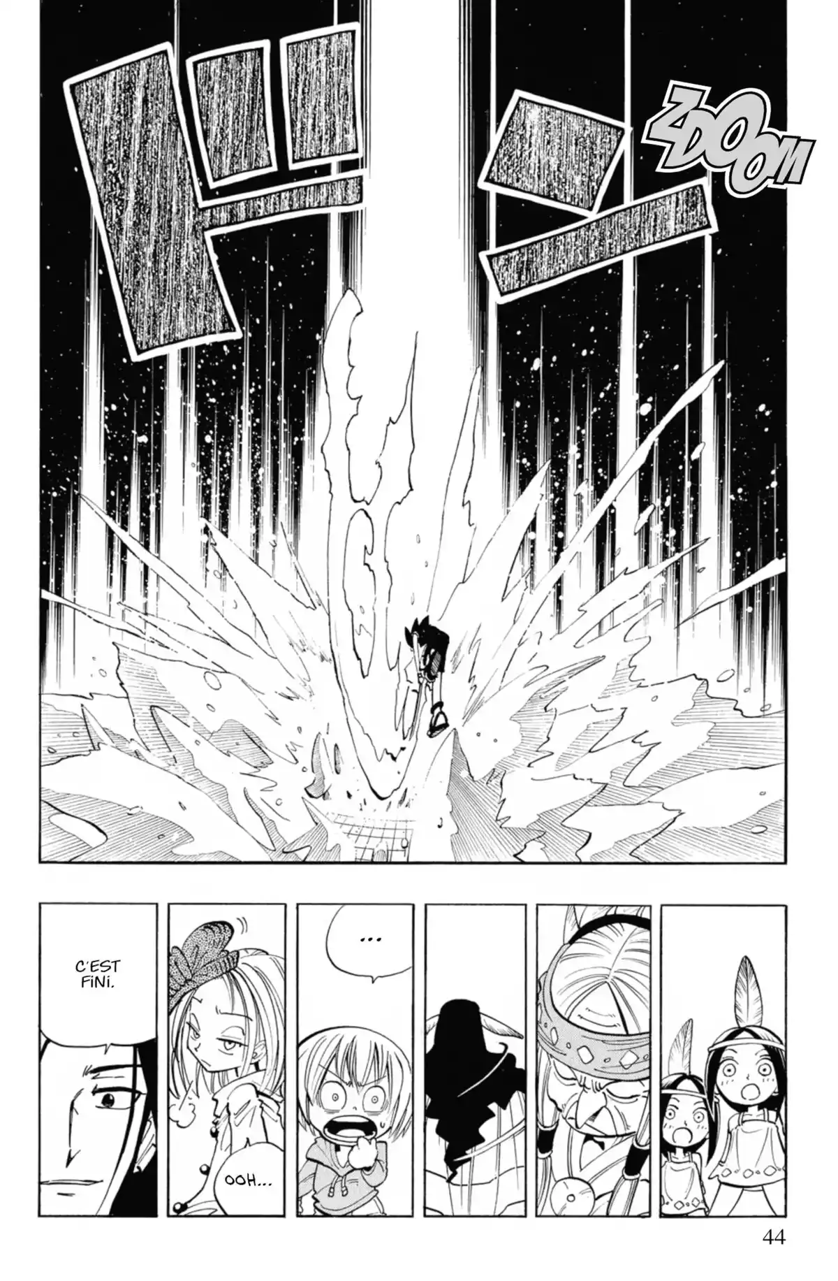 Shaman King – Star Edition Volume 3 page 43