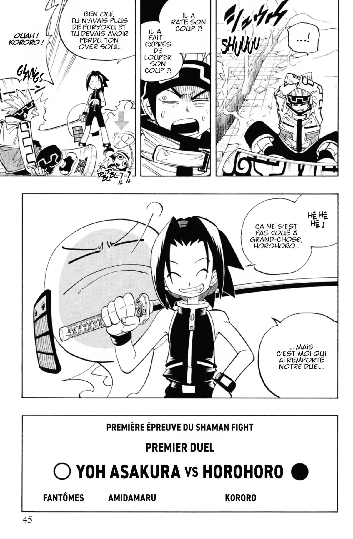 Shaman King – Star Edition Volume 3 page 44