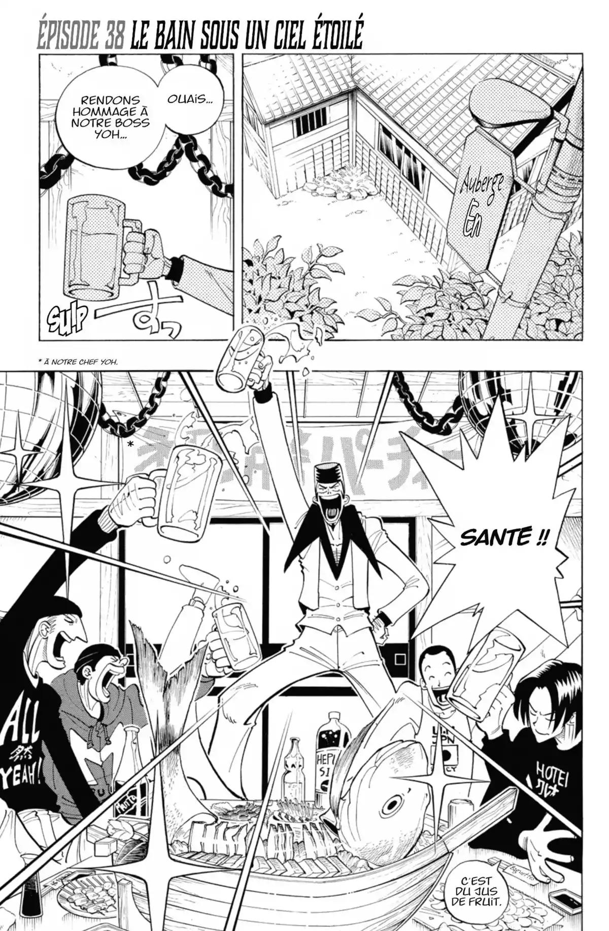 Shaman King – Star Edition Volume 3 page 46