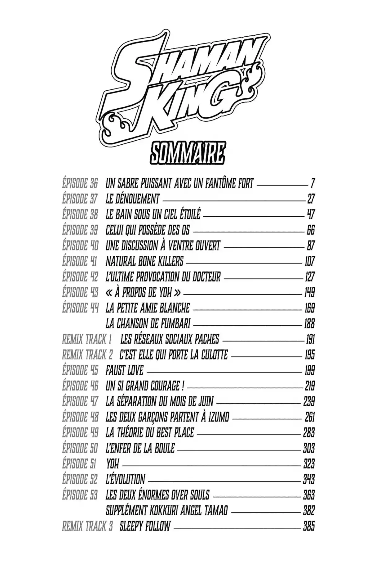 Shaman King – Star Edition Volume 3 page 5