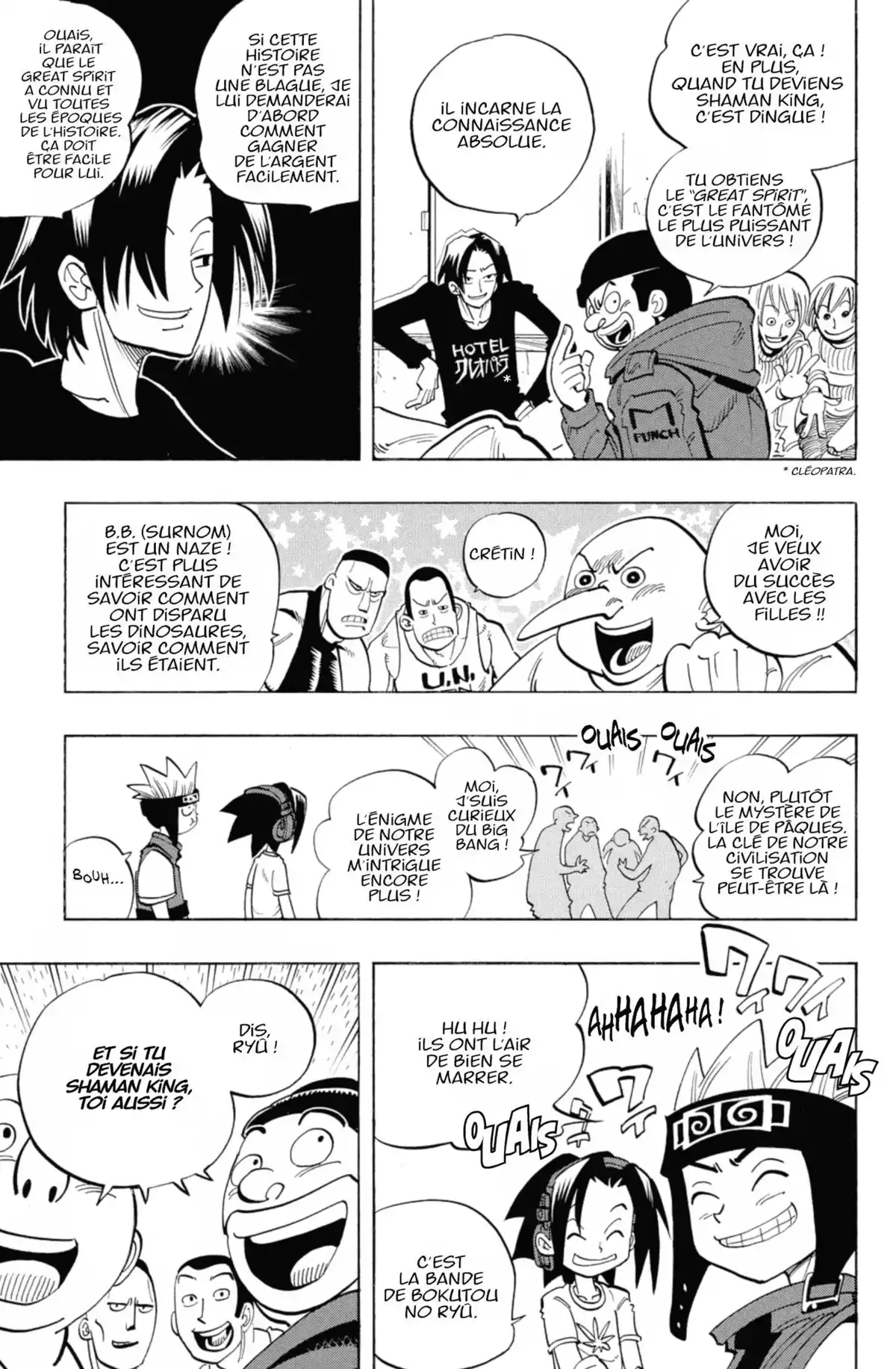 Shaman King – Star Edition Volume 3 page 50