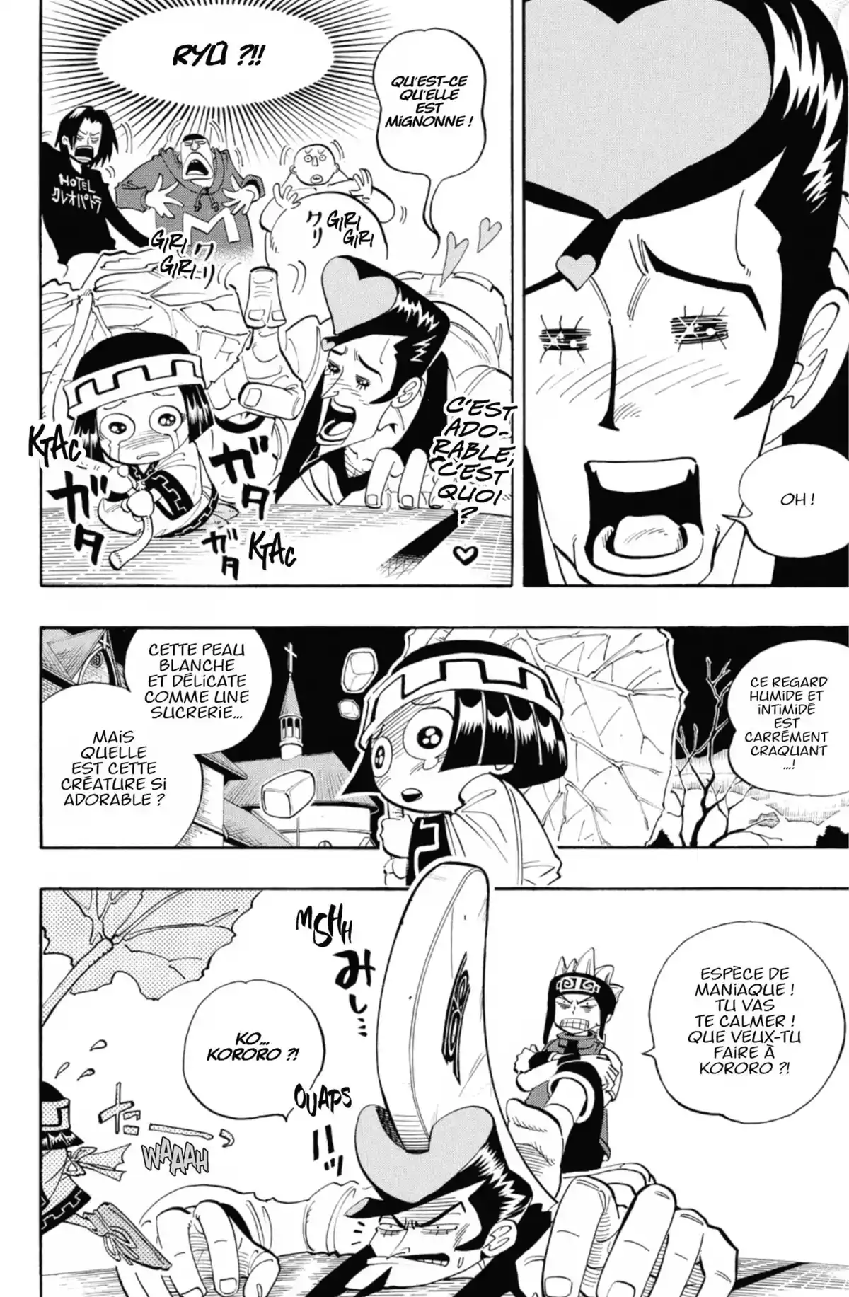 Shaman King – Star Edition Volume 3 page 51