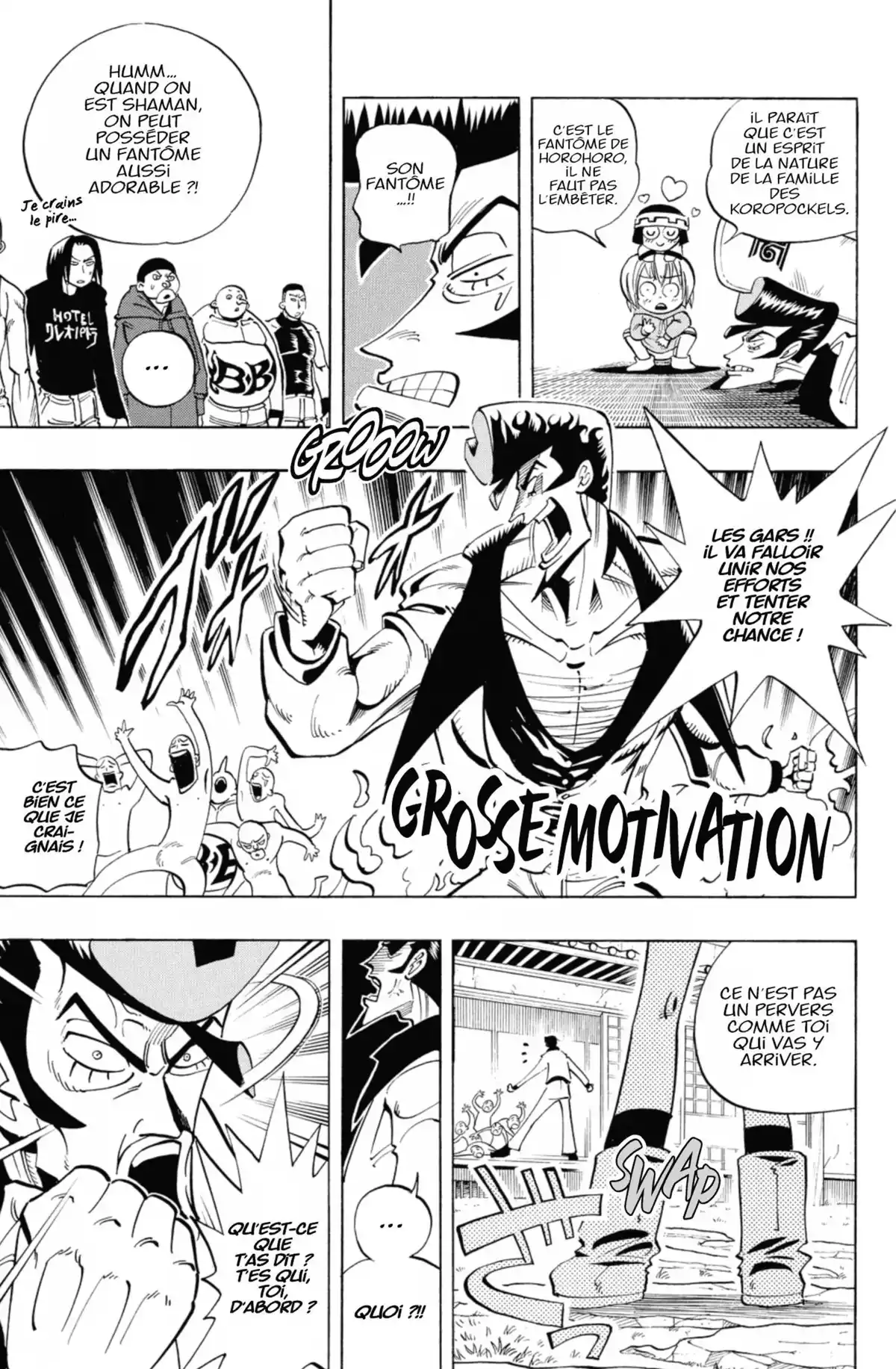 Shaman King – Star Edition Volume 3 page 52