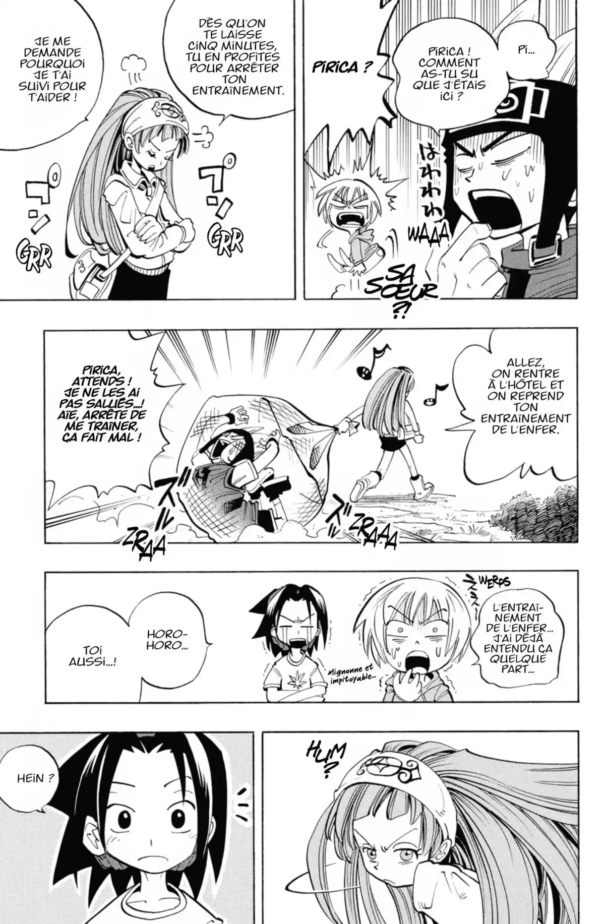 Shaman King – Star Edition Volume 3 page 54