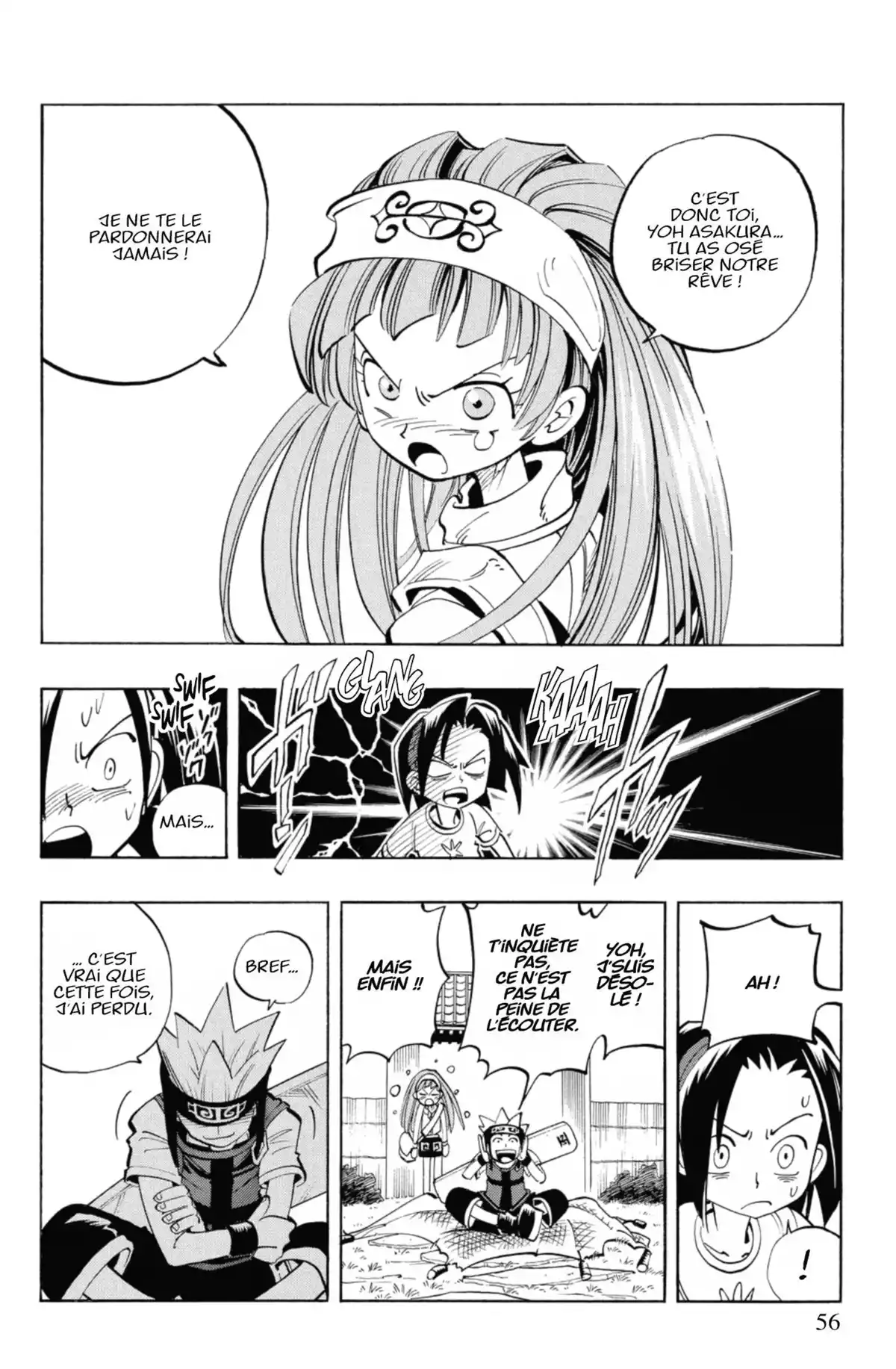 Shaman King – Star Edition Volume 3 page 55