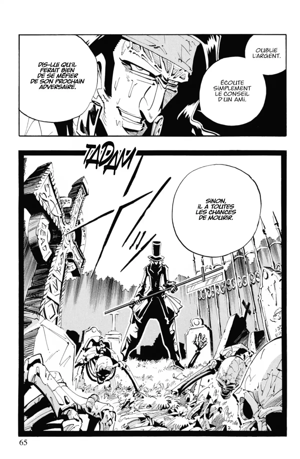 Shaman King – Star Edition Volume 3 page 64