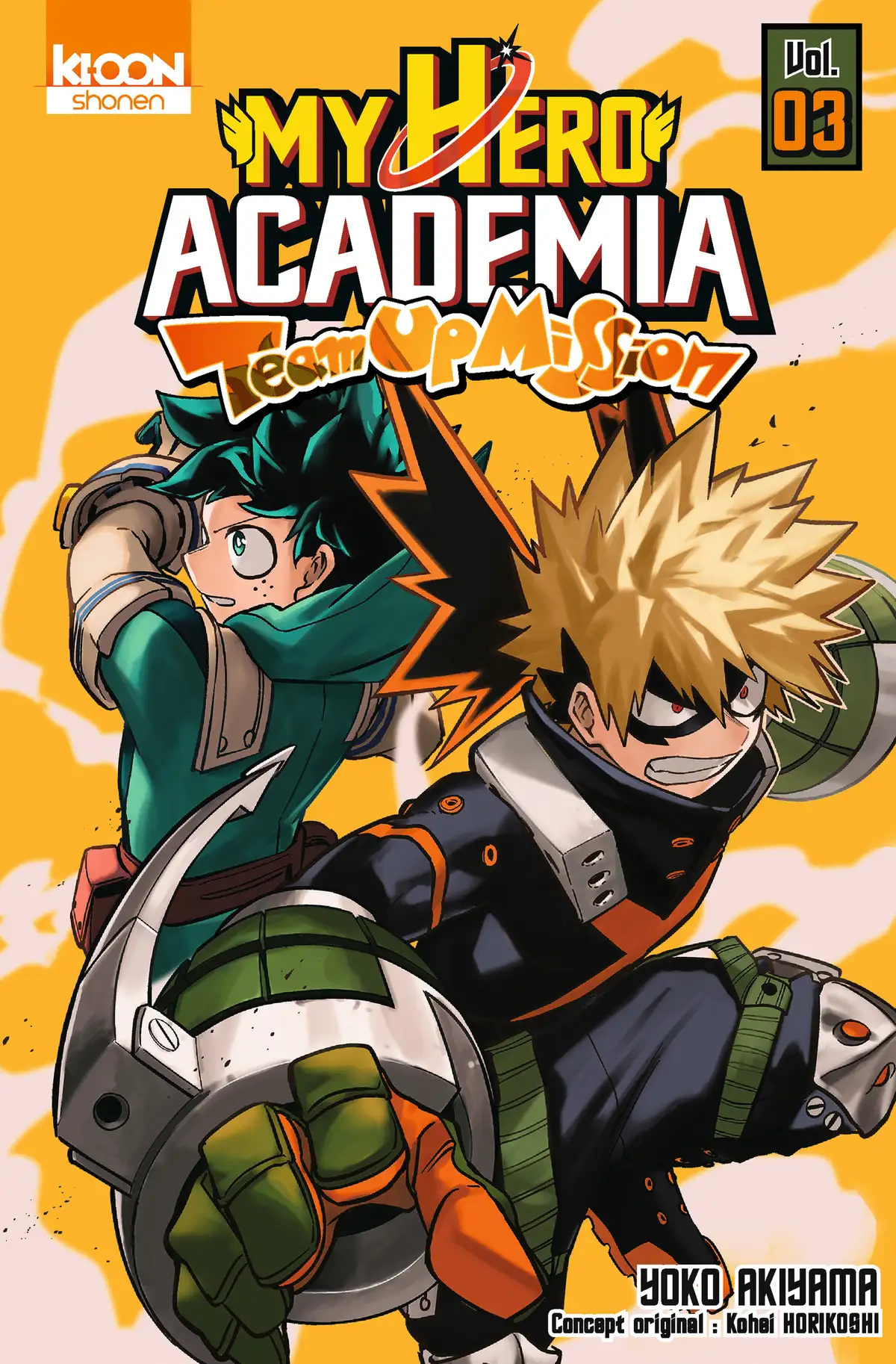 My Hero Academia – Team Up Mission Volume 3 page 1