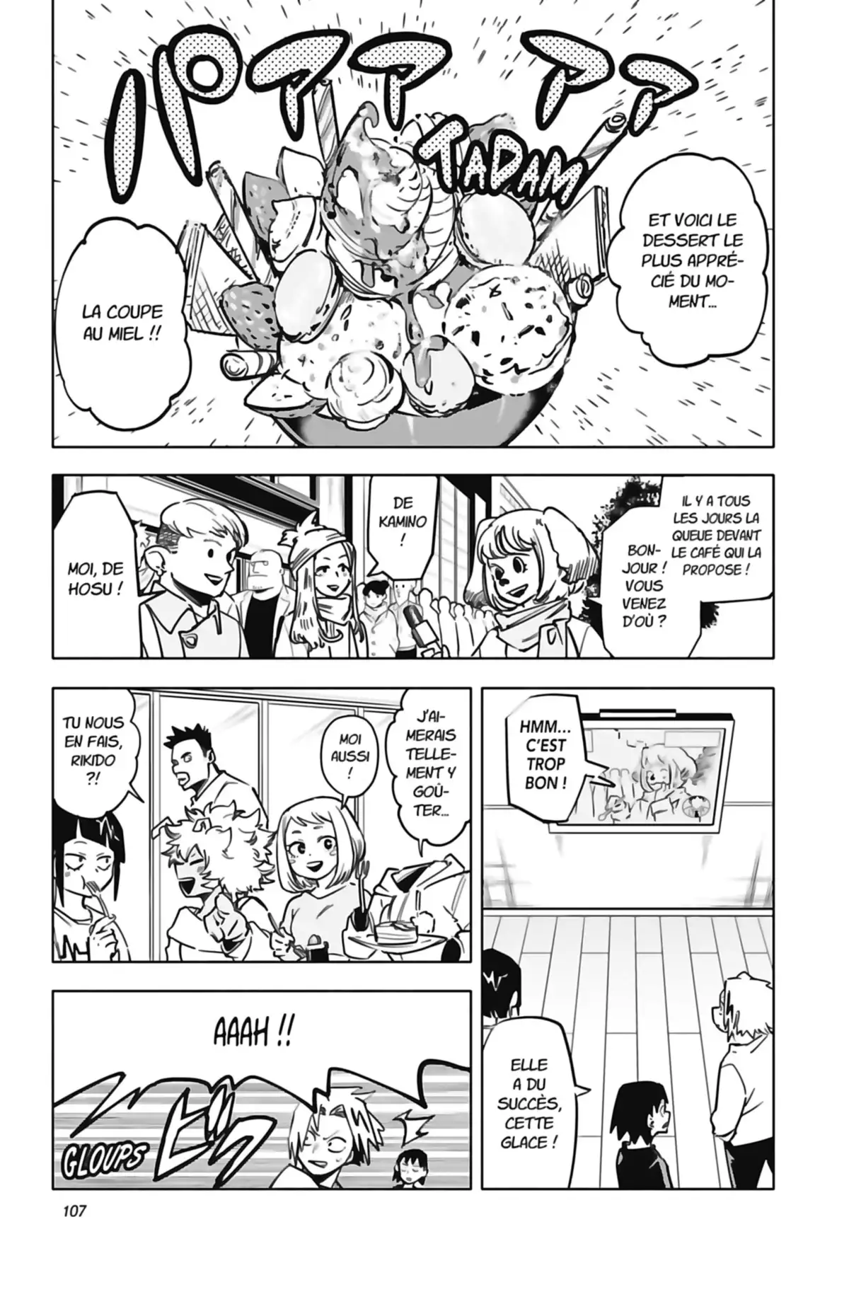 My Hero Academia – Team Up Mission Volume 3 page 102