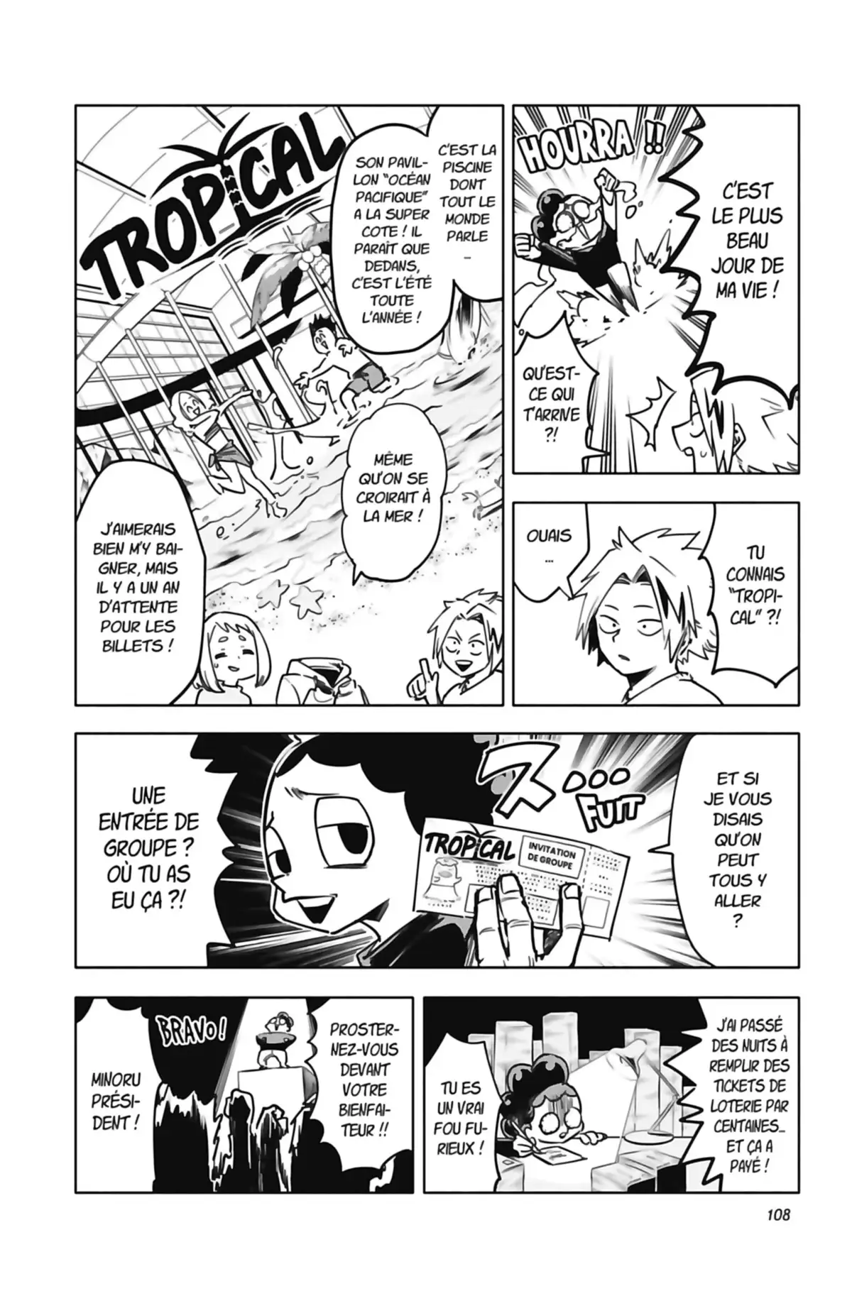 My Hero Academia – Team Up Mission Volume 3 page 103