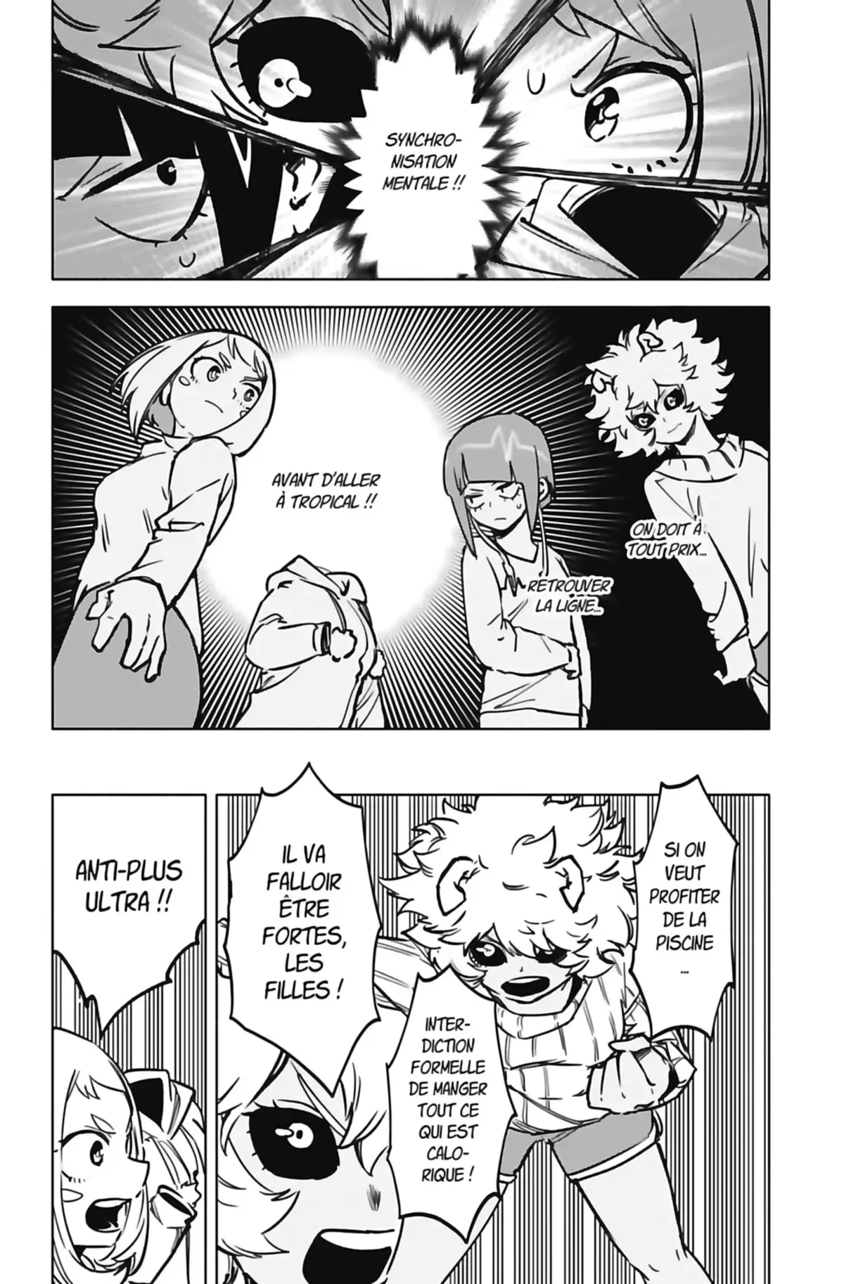 My Hero Academia – Team Up Mission Volume 3 page 106