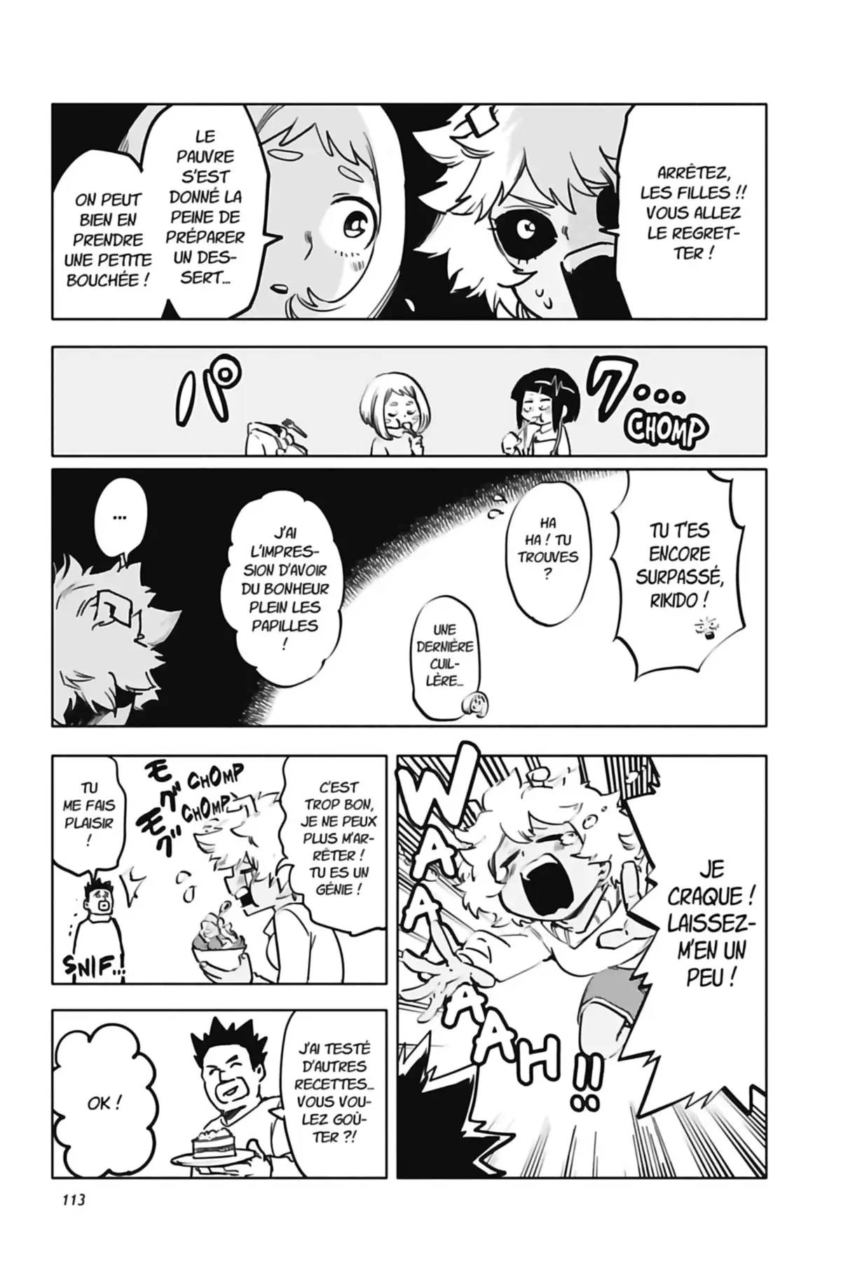 My Hero Academia – Team Up Mission Volume 3 page 108