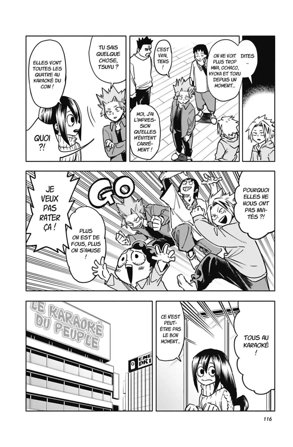 My Hero Academia – Team Up Mission Volume 3 page 111