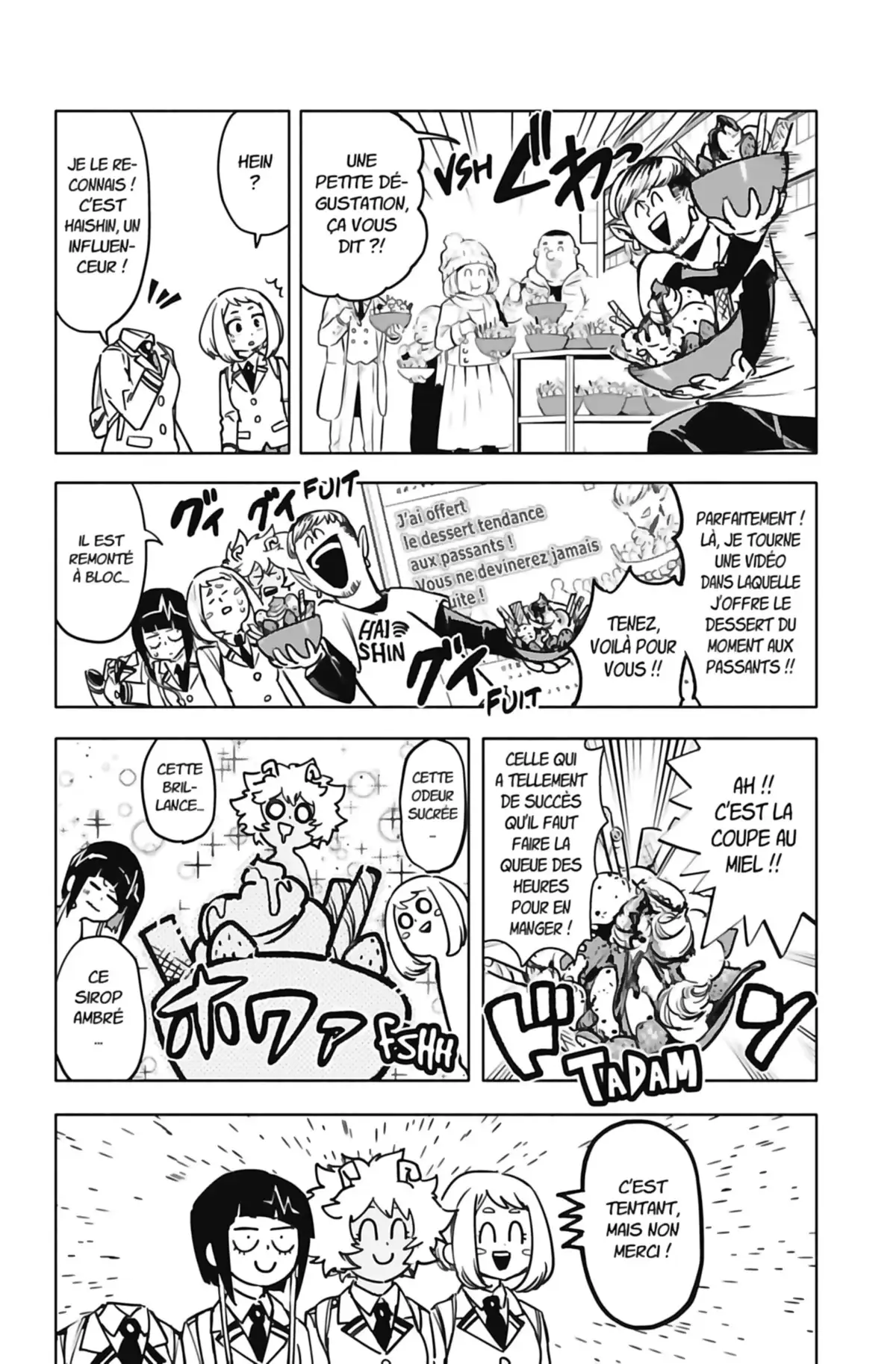 My Hero Academia – Team Up Mission Volume 3 page 114