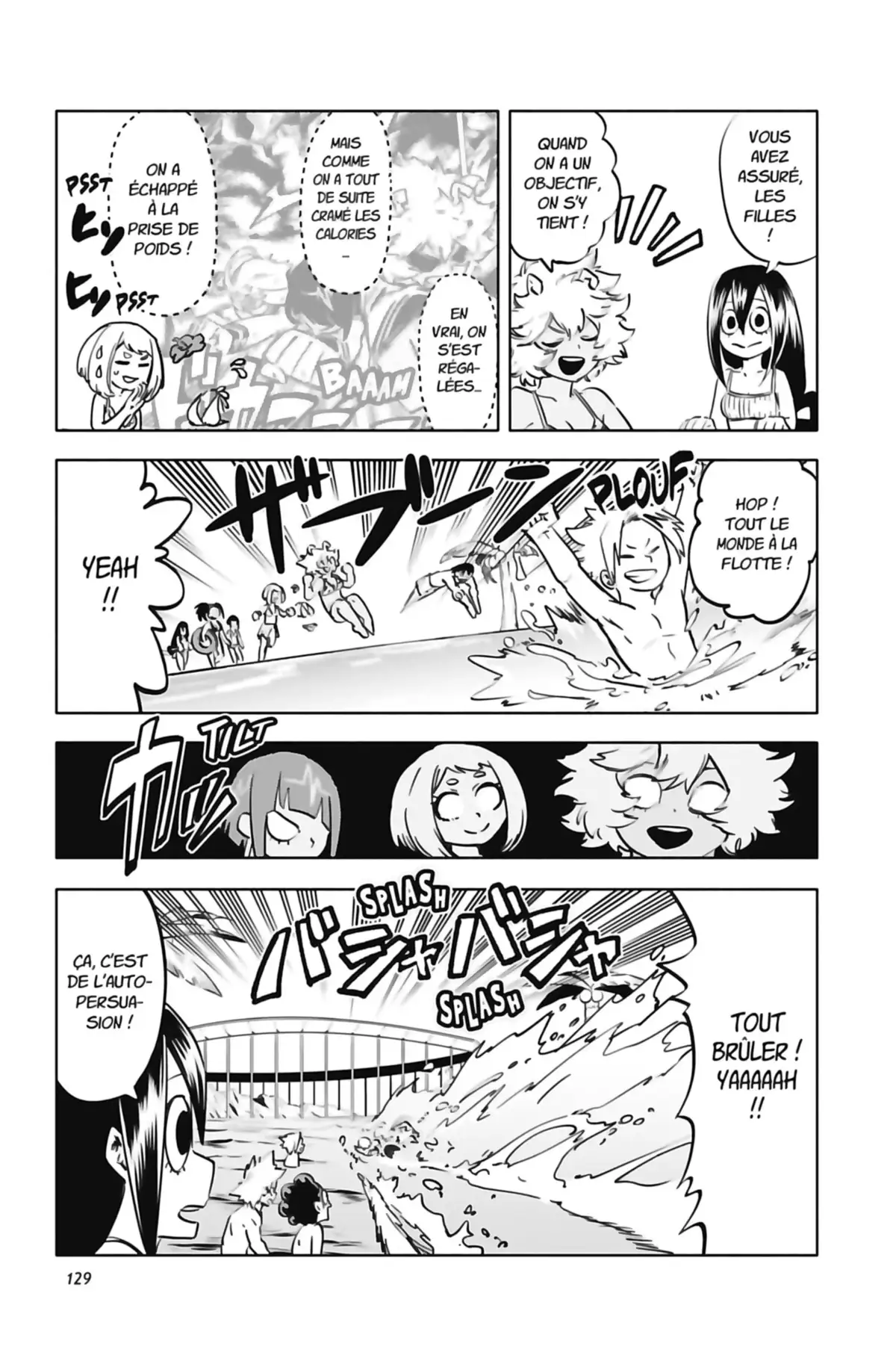 My Hero Academia – Team Up Mission Volume 3 page 124