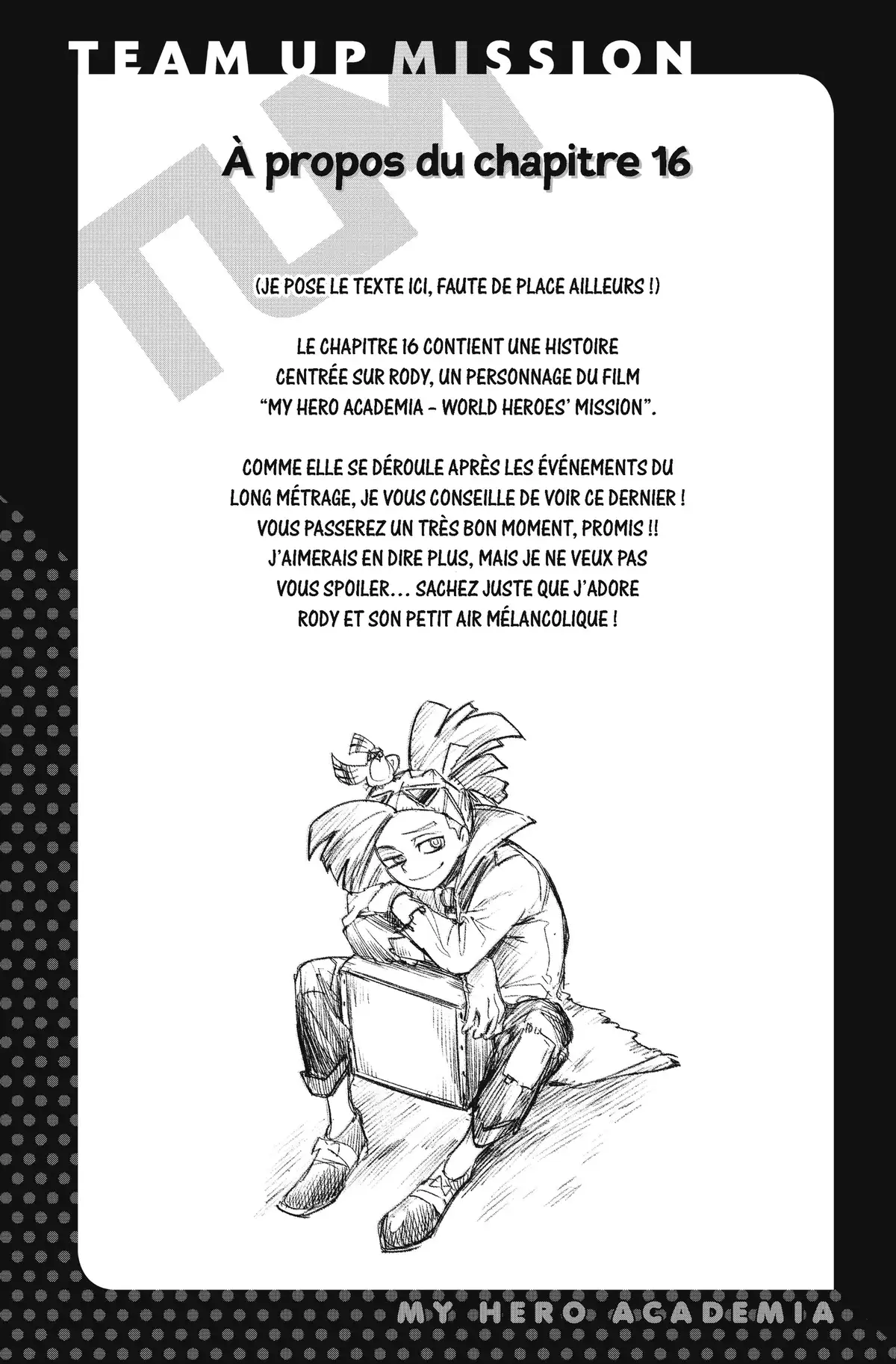 My Hero Academia – Team Up Mission Volume 3 page 126