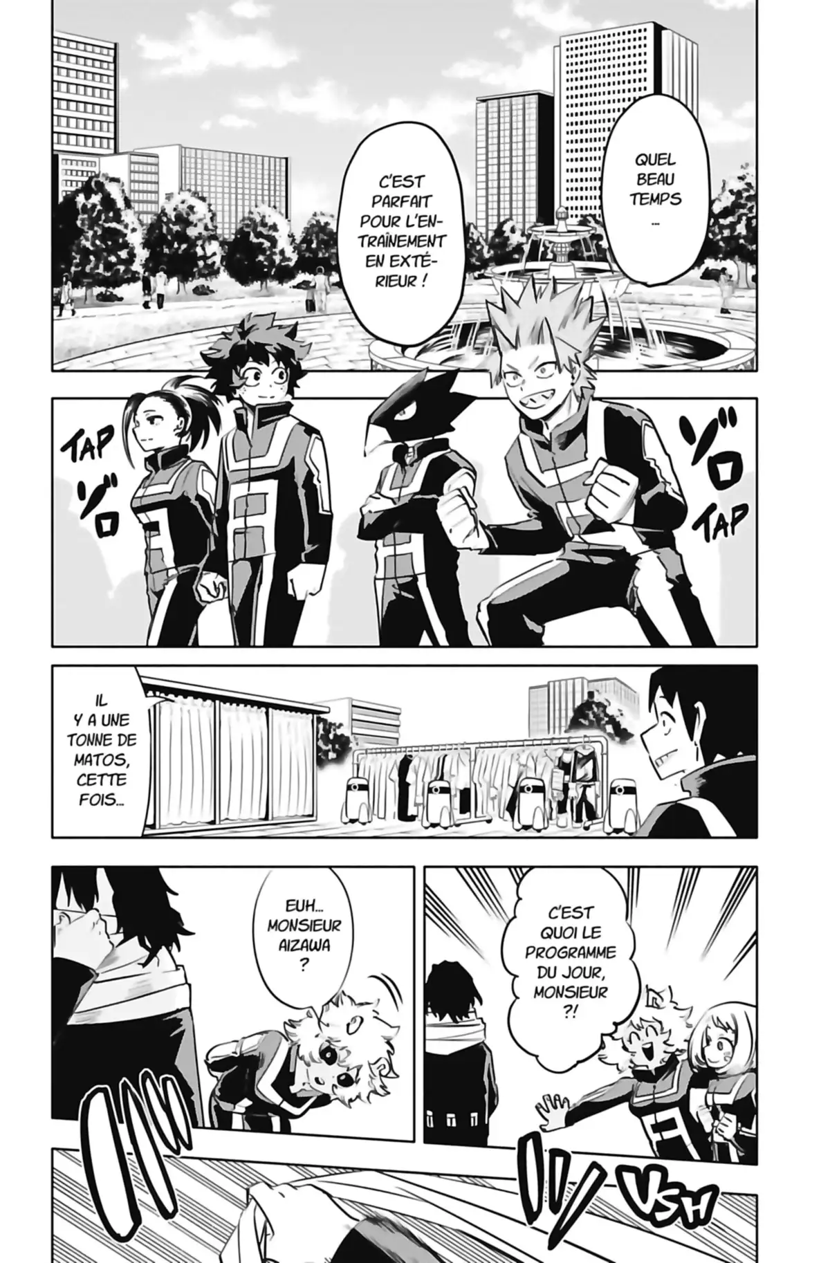 My Hero Academia – Team Up Mission Volume 3 page 127