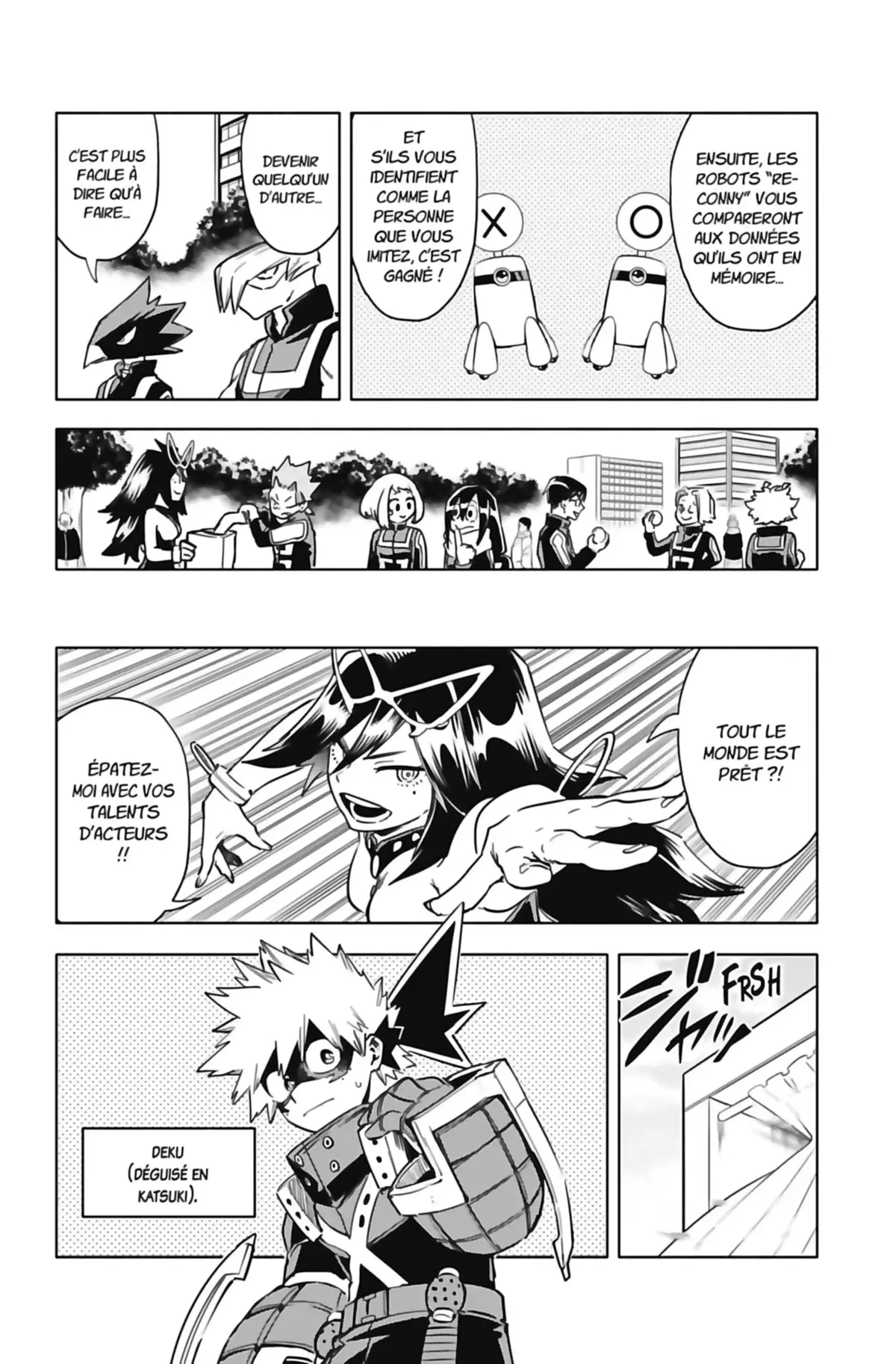 My Hero Academia – Team Up Mission Volume 3 page 129