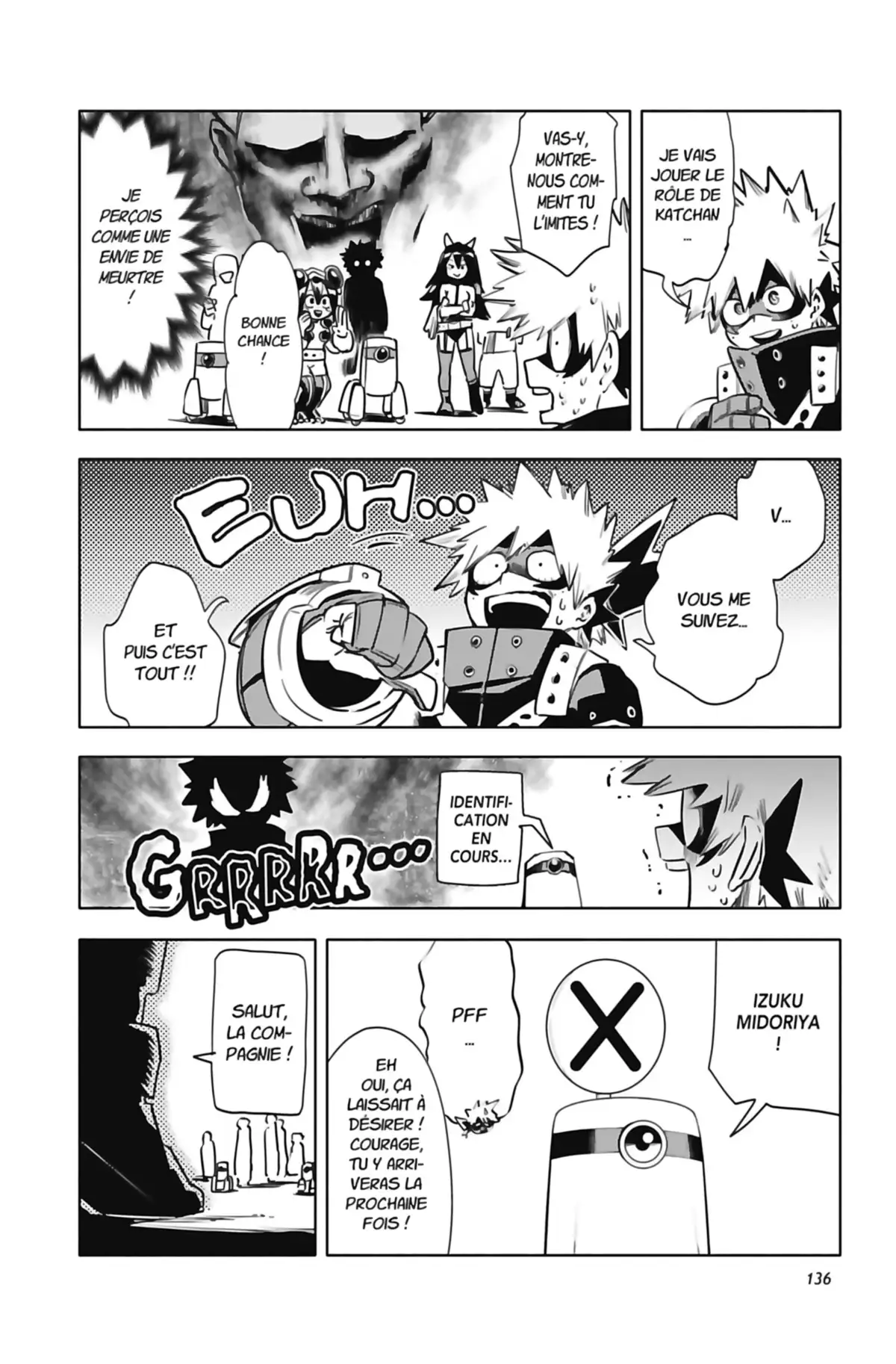 My Hero Academia – Team Up Mission Volume 3 page 130