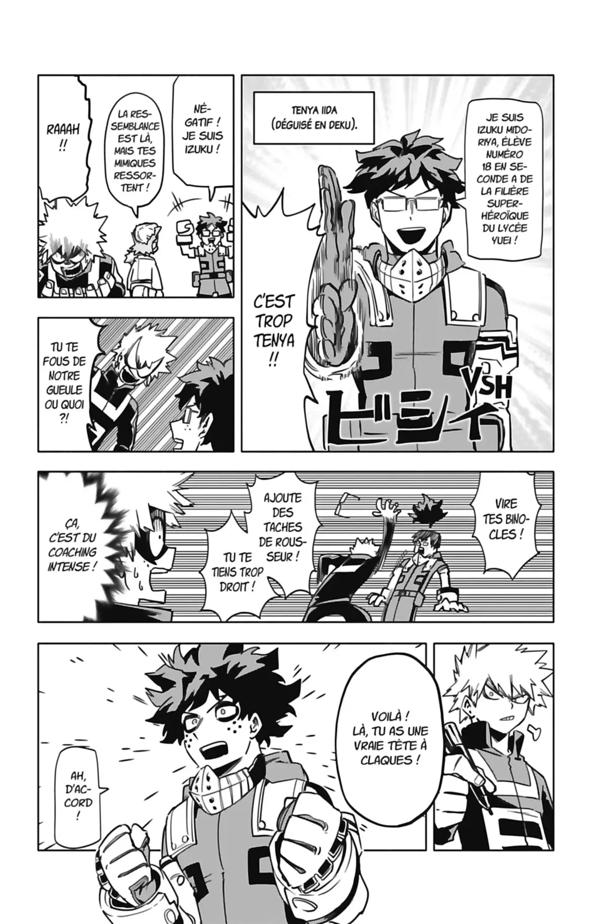 My Hero Academia – Team Up Mission Volume 3 page 131