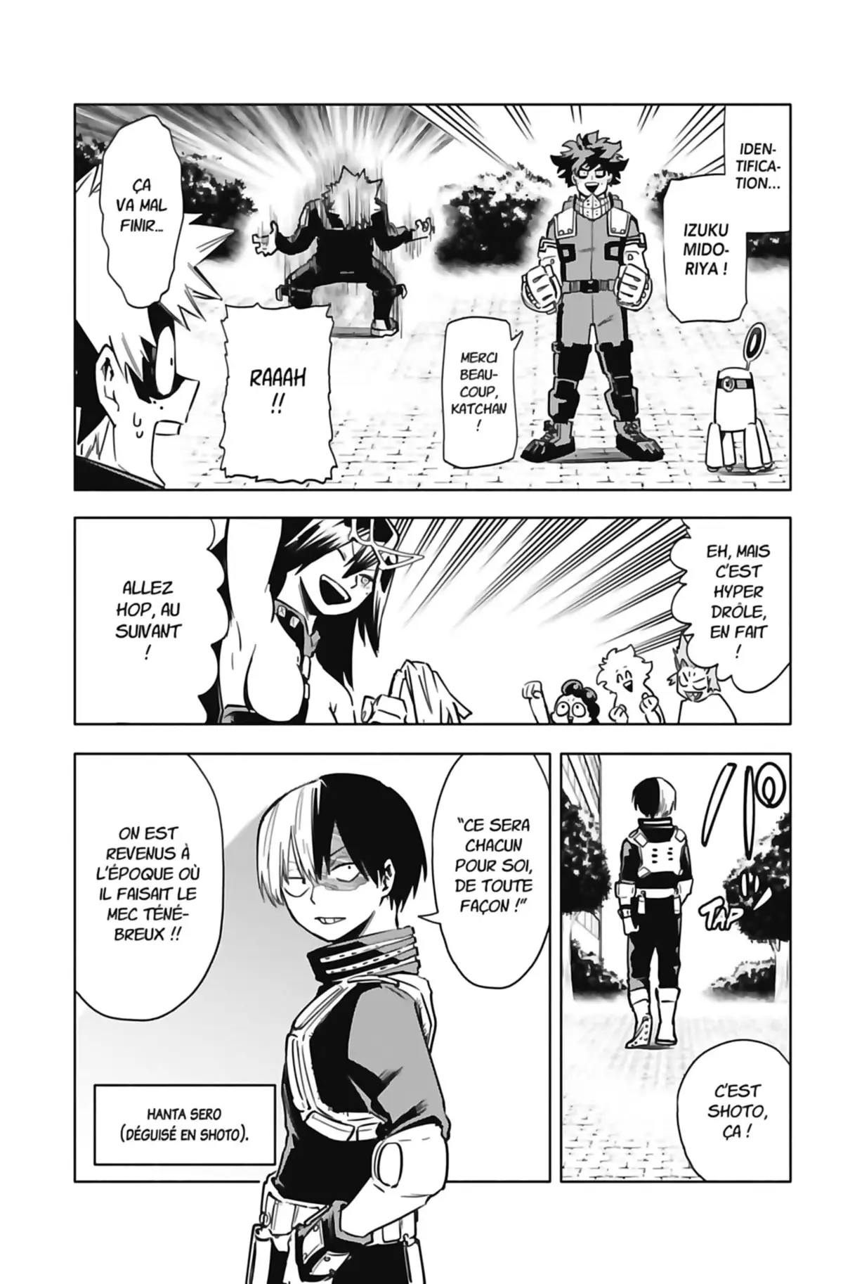 My Hero Academia – Team Up Mission Volume 3 page 132