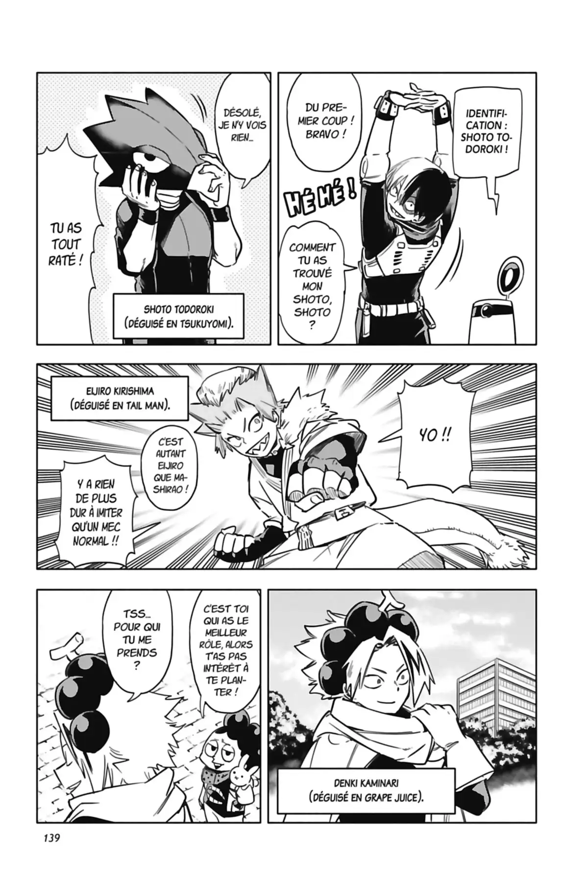 My Hero Academia – Team Up Mission Volume 3 page 133