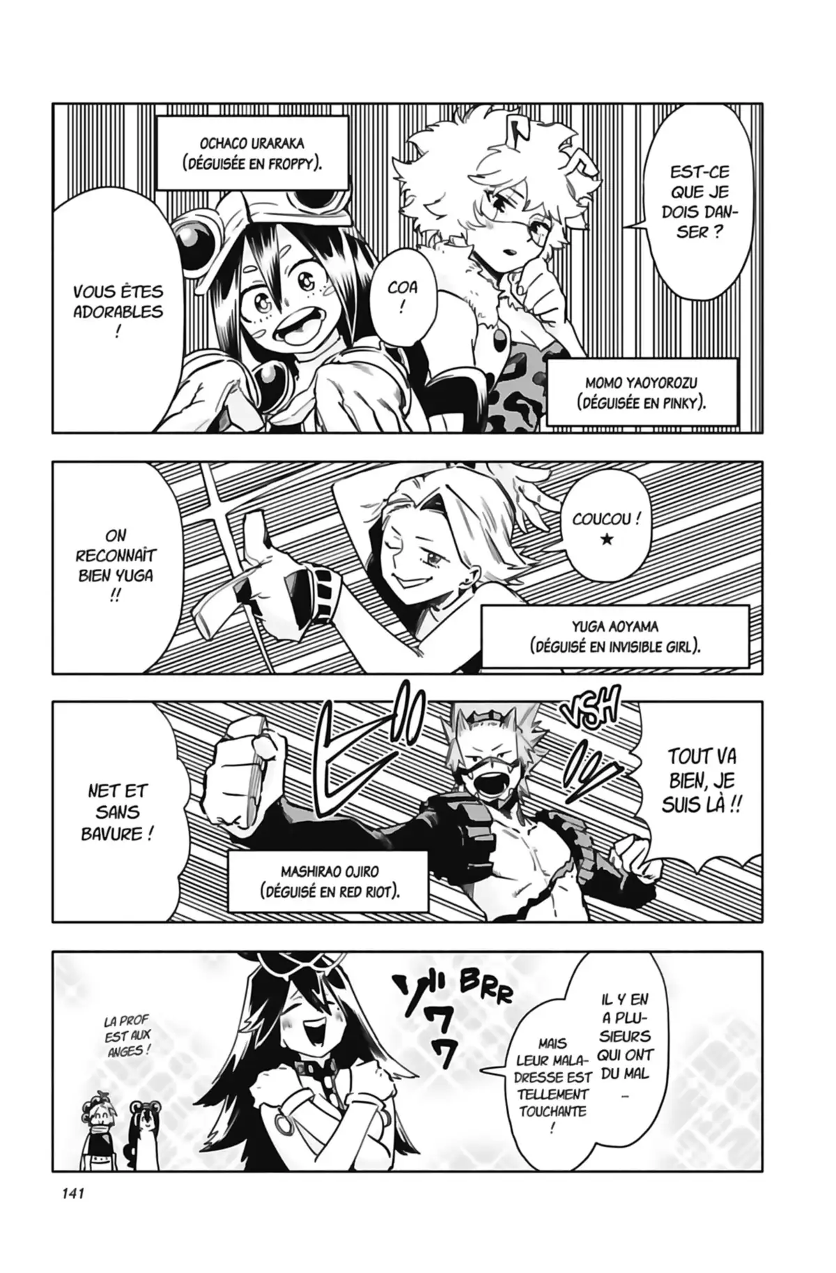 My Hero Academia – Team Up Mission Volume 3 page 135