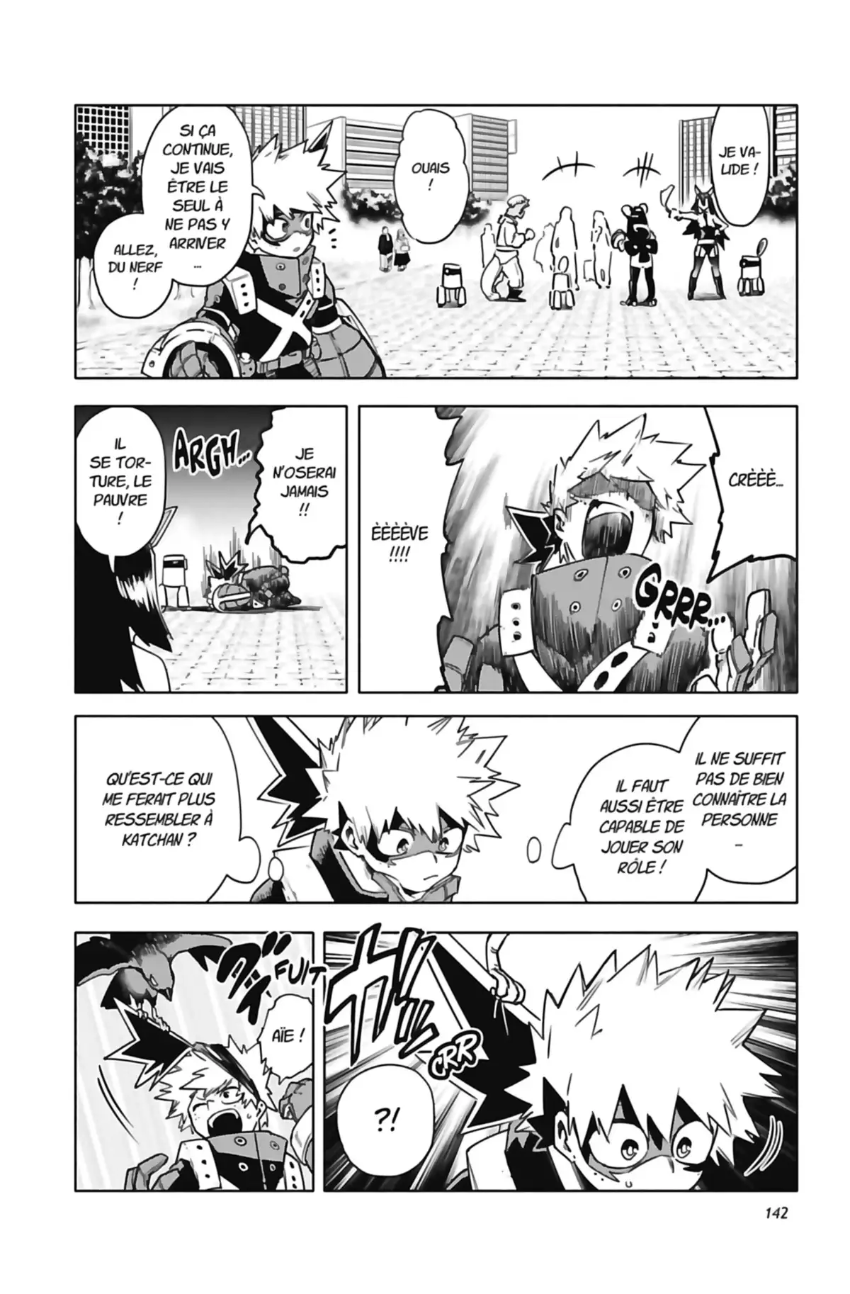 My Hero Academia – Team Up Mission Volume 3 page 136