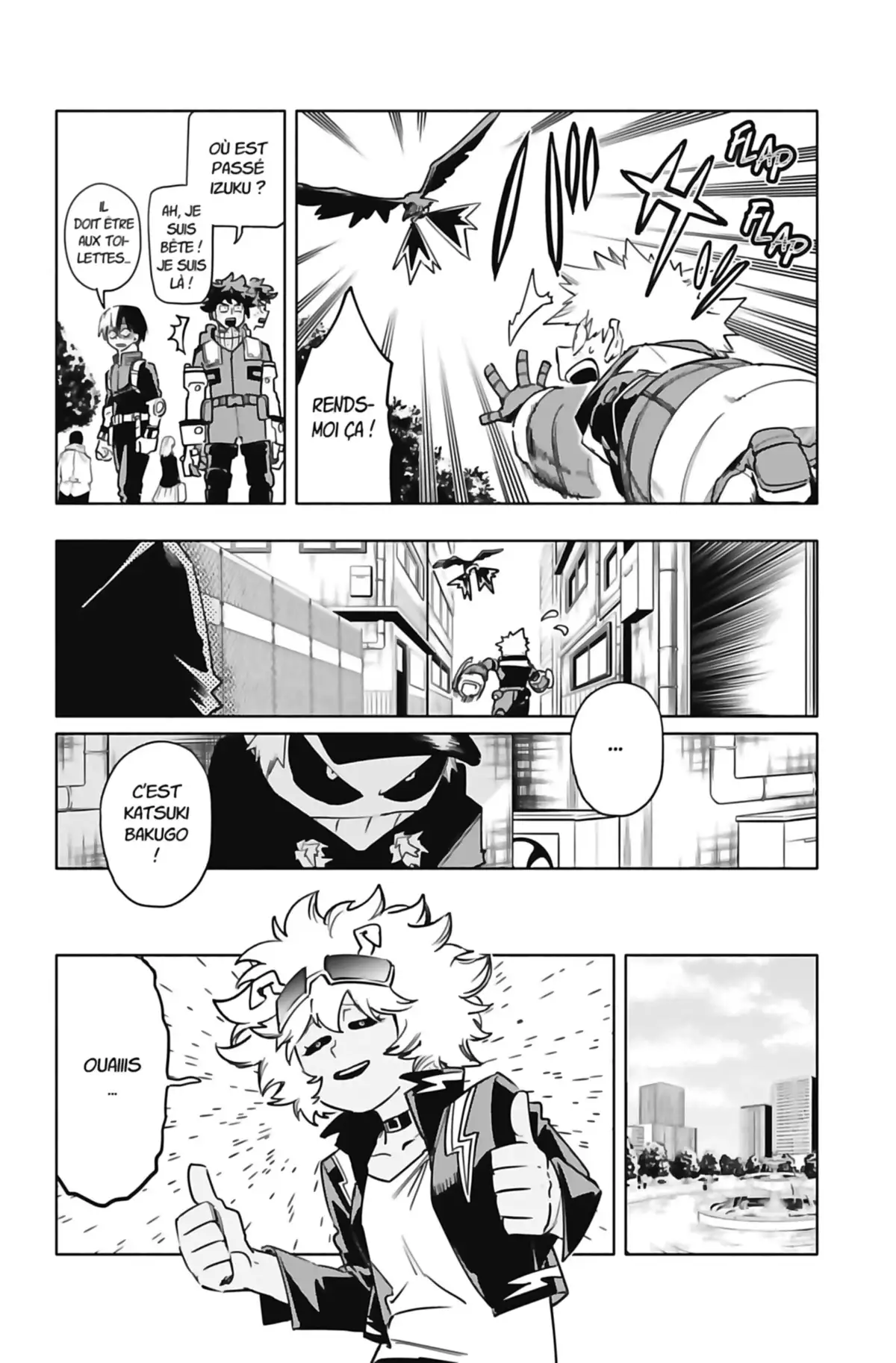 My Hero Academia – Team Up Mission Volume 3 page 137