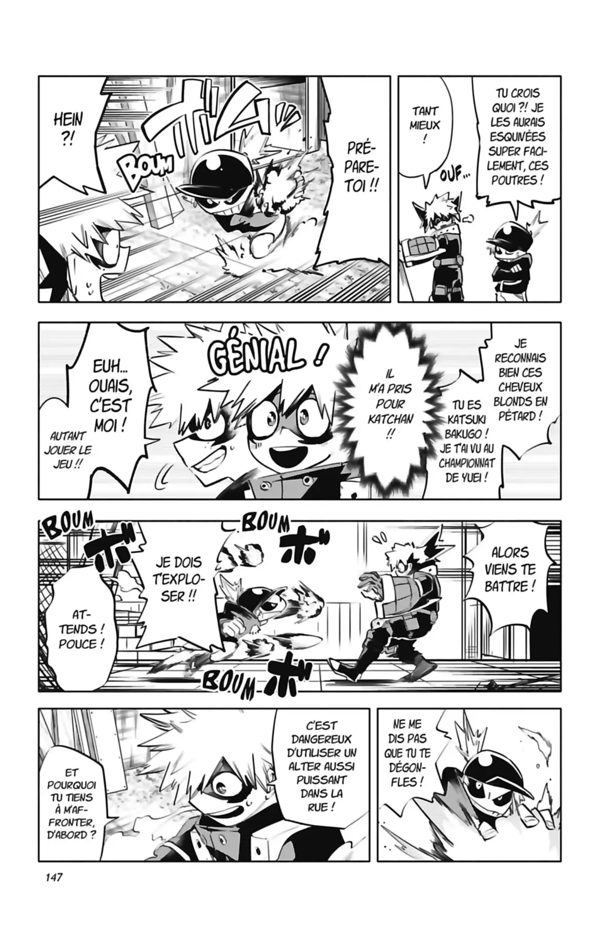 My Hero Academia – Team Up Mission Volume 3 page 141