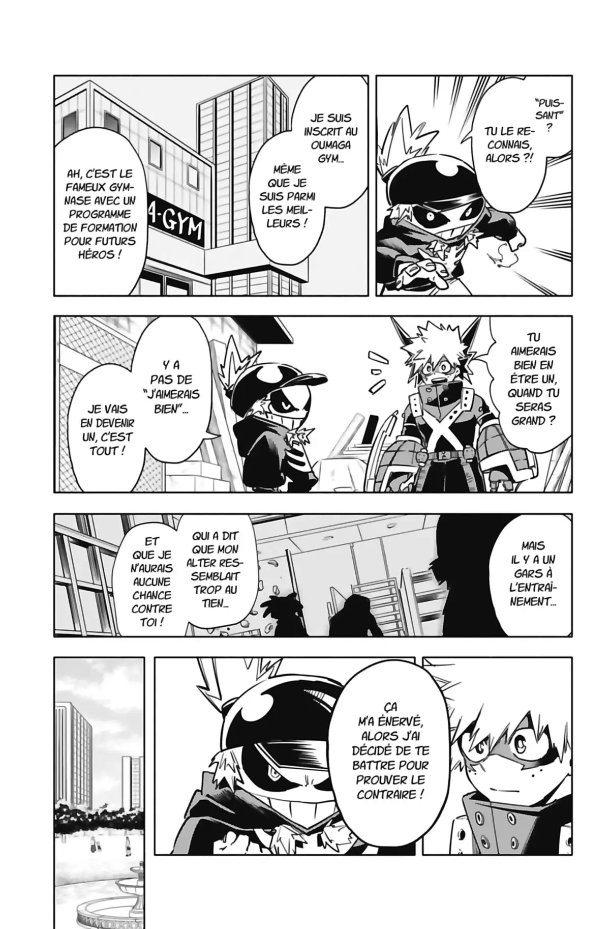 My Hero Academia – Team Up Mission Volume 3 page 142