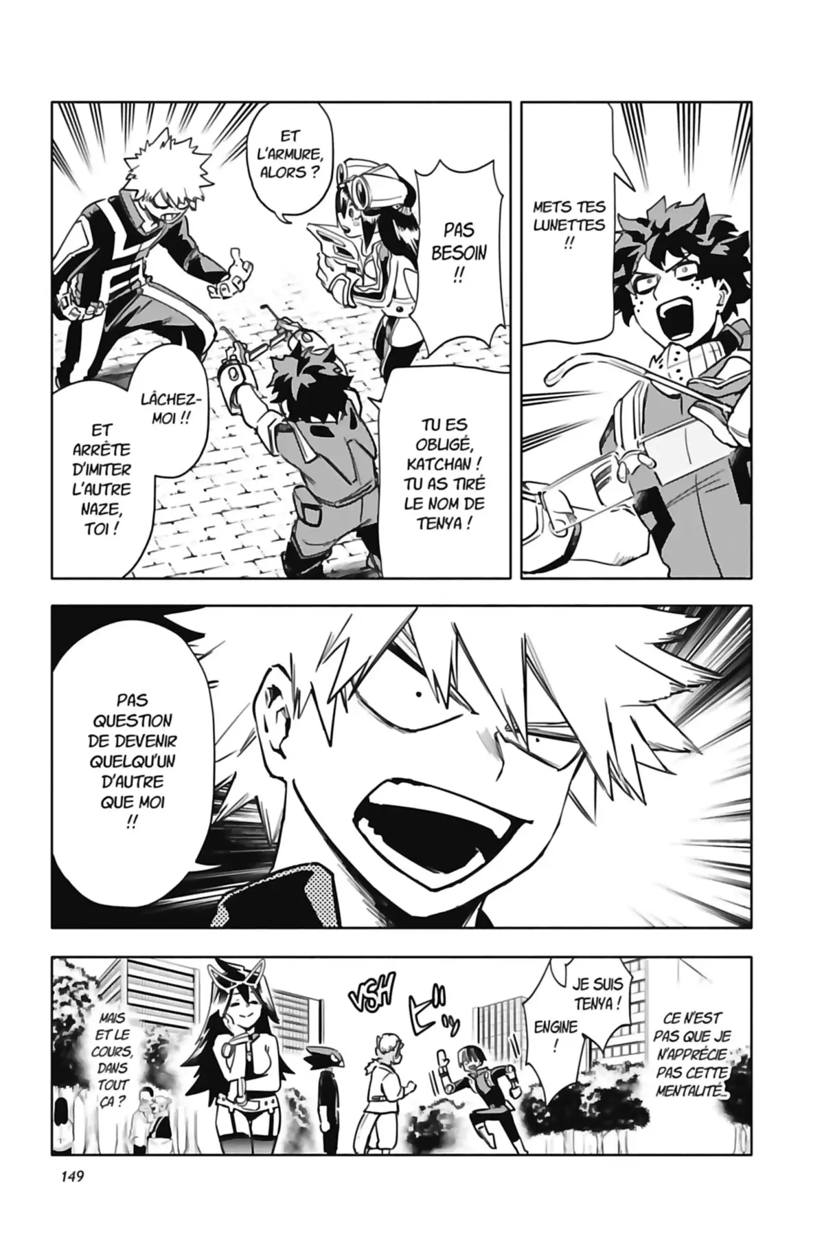 My Hero Academia – Team Up Mission Volume 3 page 143