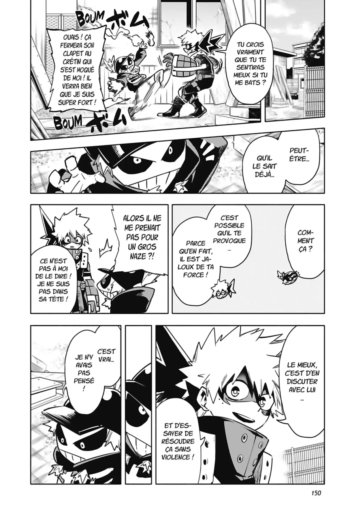 My Hero Academia – Team Up Mission Volume 3 page 144