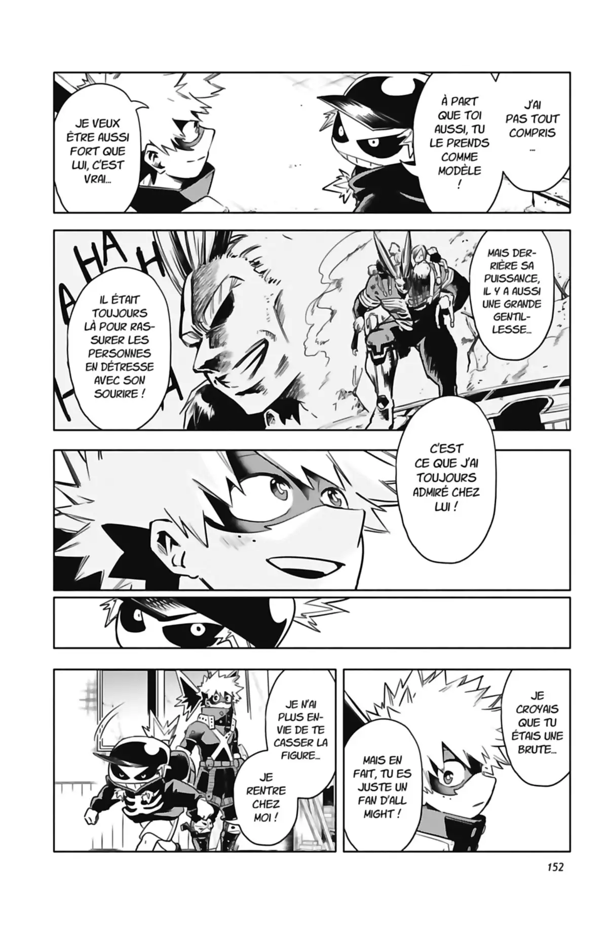 My Hero Academia – Team Up Mission Volume 3 page 146