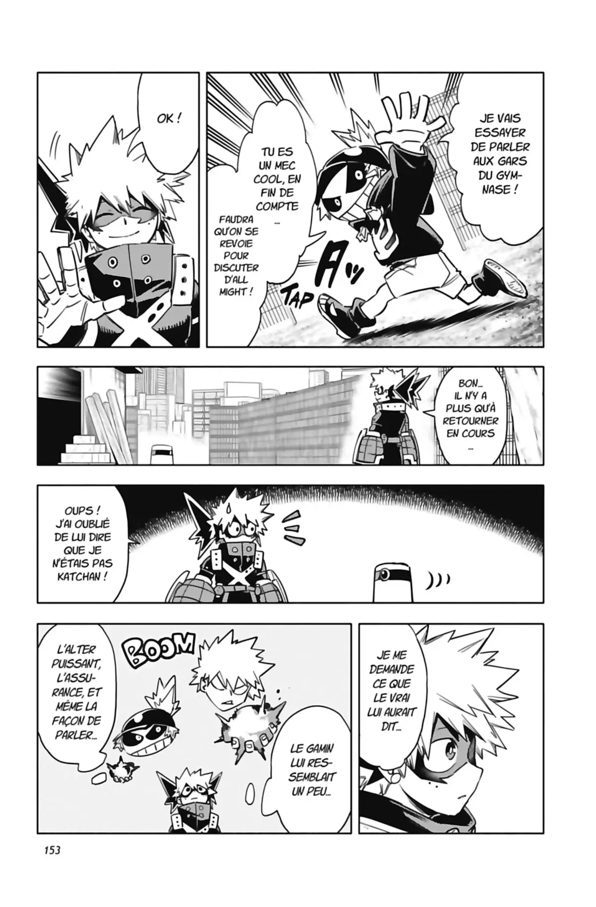 My Hero Academia – Team Up Mission Volume 3 page 147