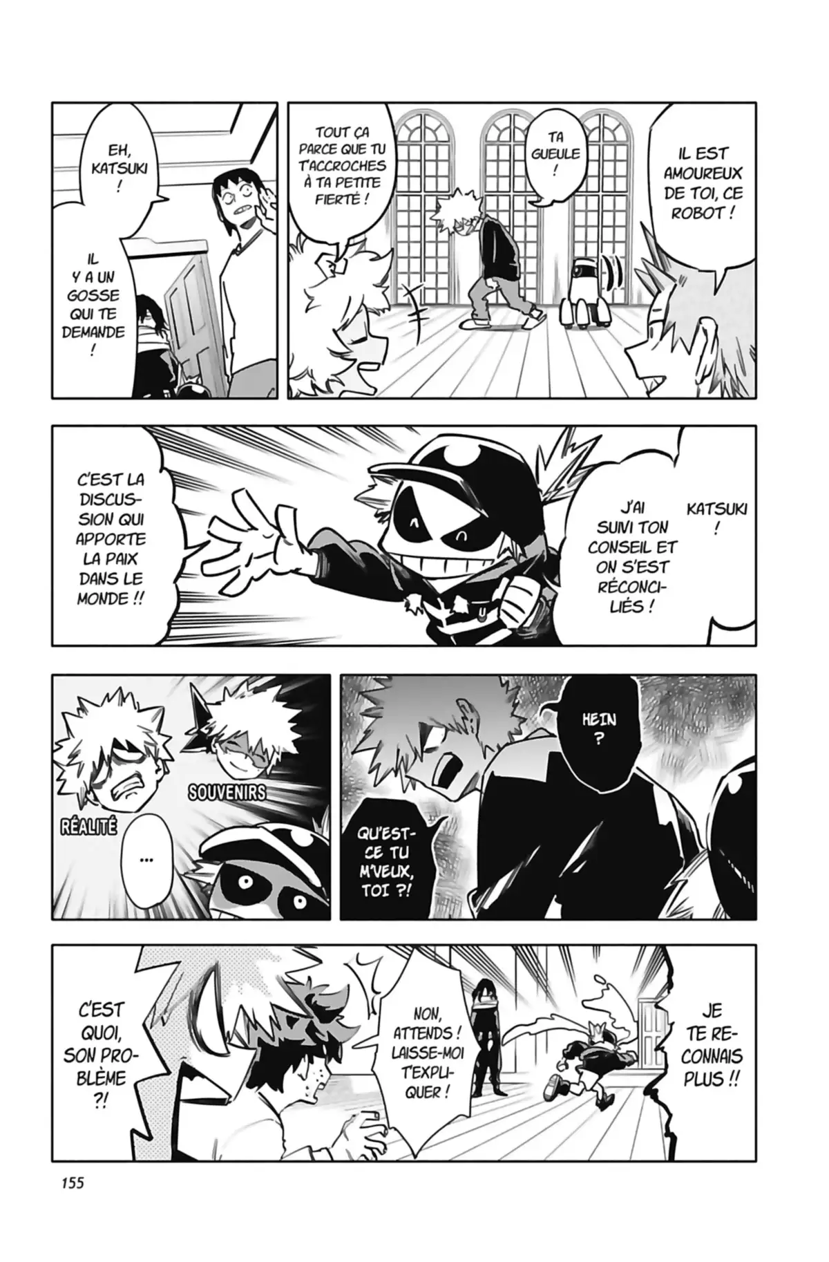 My Hero Academia – Team Up Mission Volume 3 page 149