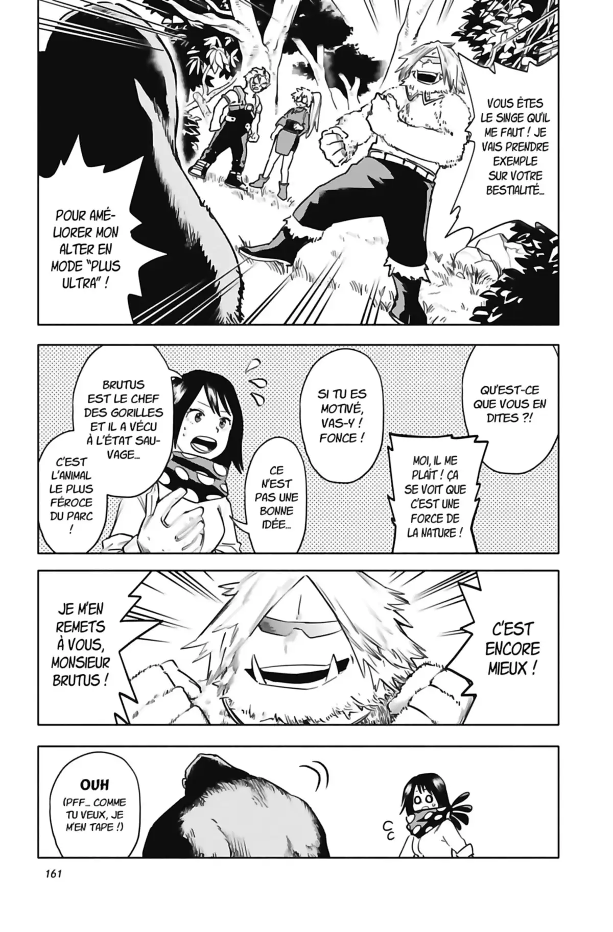 My Hero Academia – Team Up Mission Volume 3 page 155