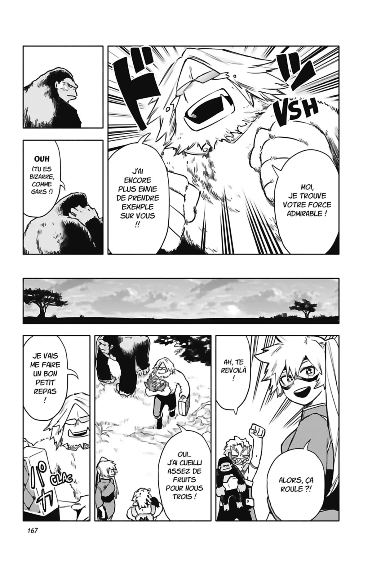 My Hero Academia – Team Up Mission Volume 3 page 161