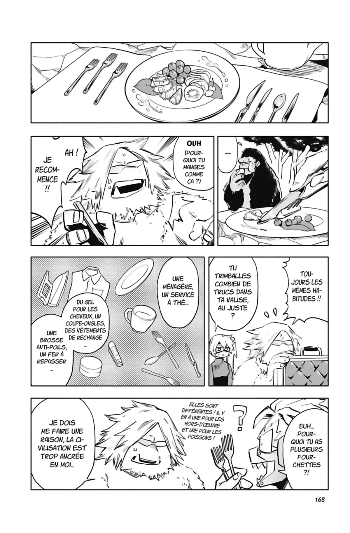 My Hero Academia – Team Up Mission Volume 3 page 162