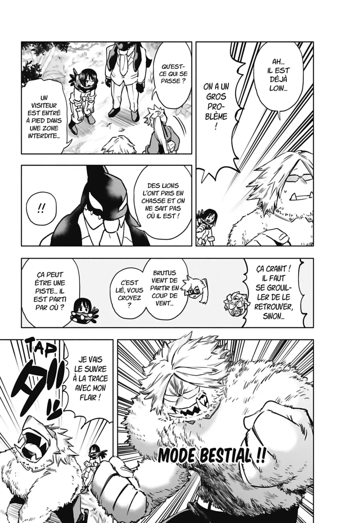 My Hero Academia – Team Up Mission Volume 3 page 165