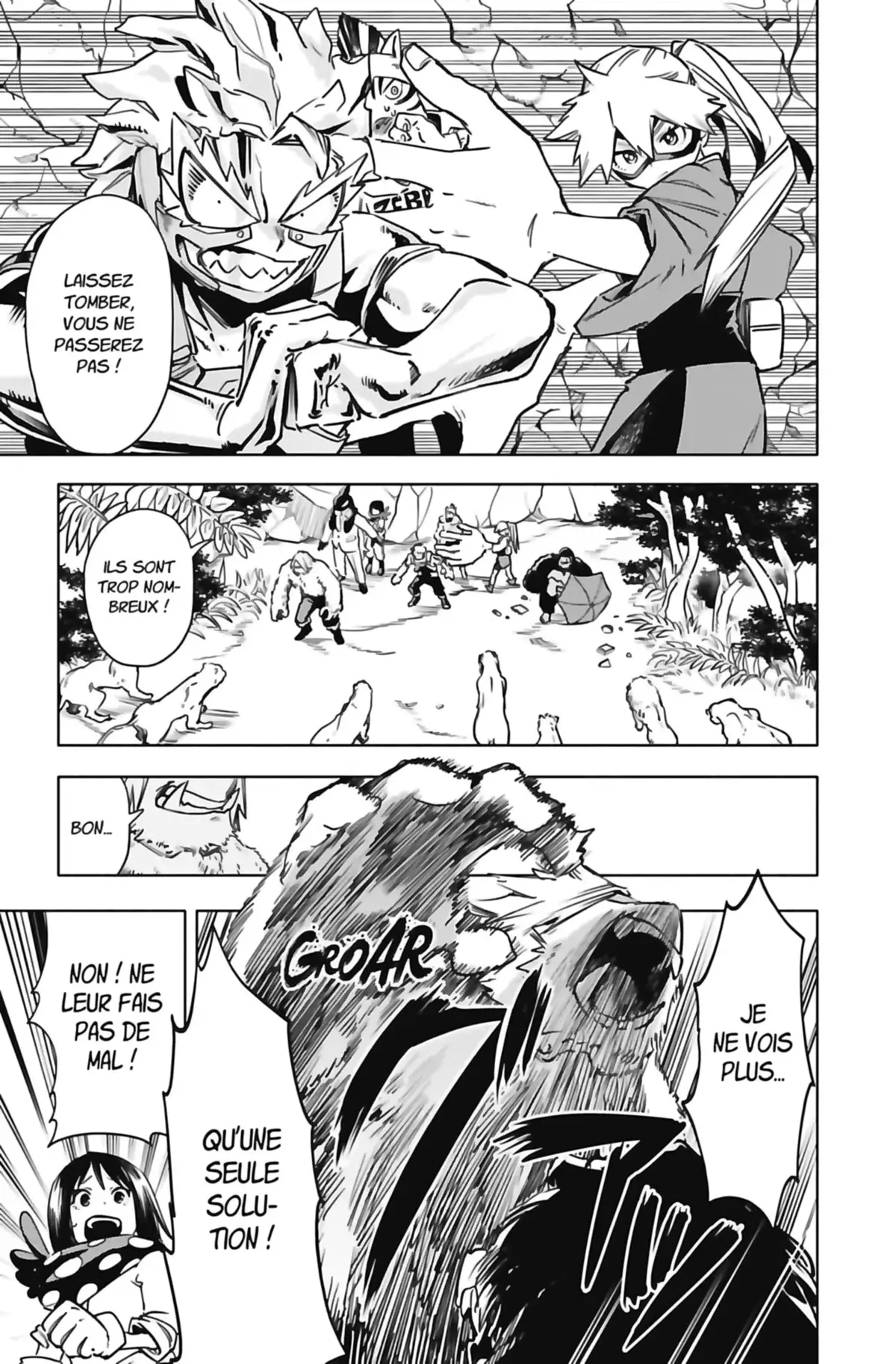 My Hero Academia – Team Up Mission Volume 3 page 169