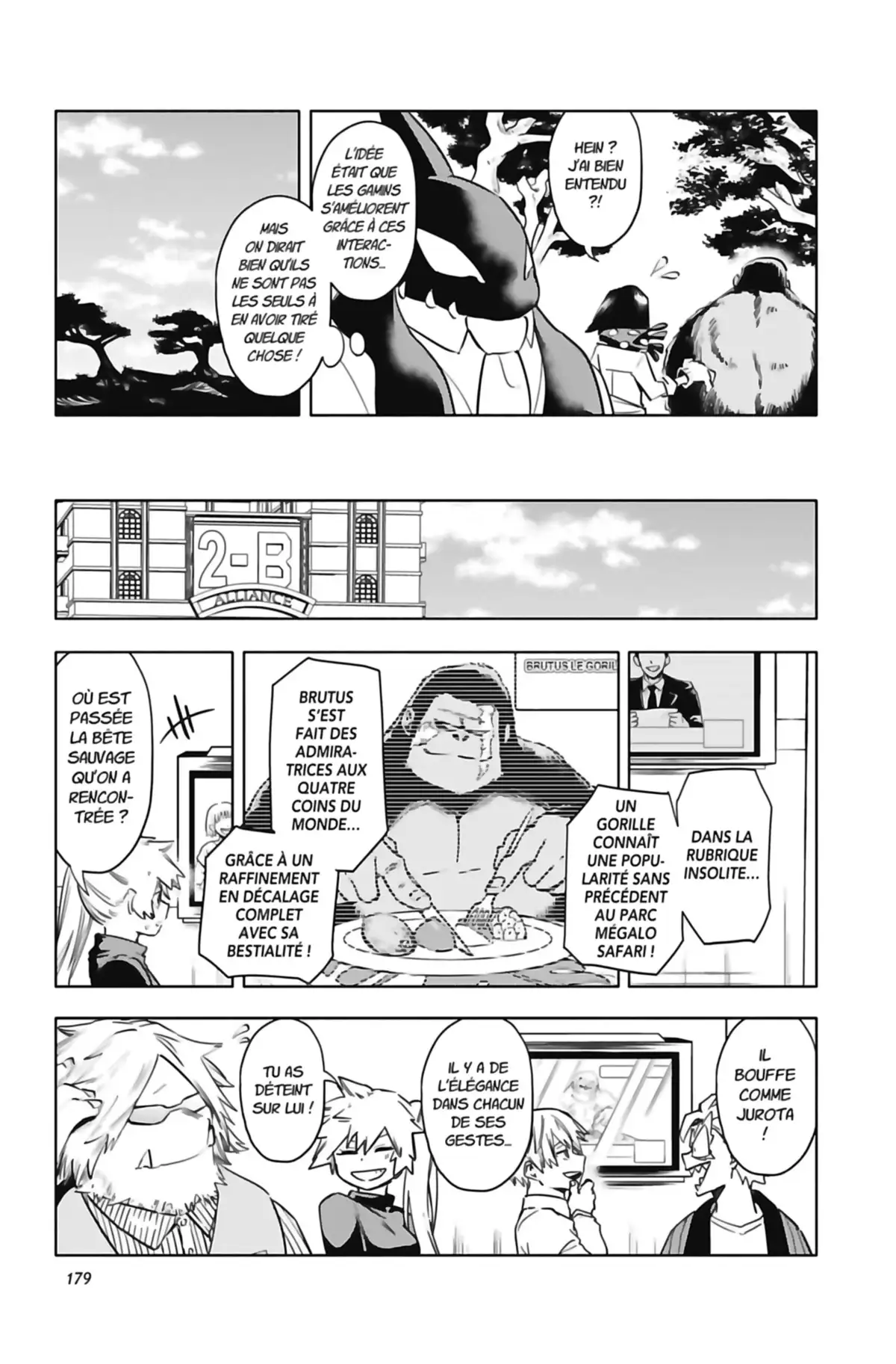 My Hero Academia – Team Up Mission Volume 3 page 173